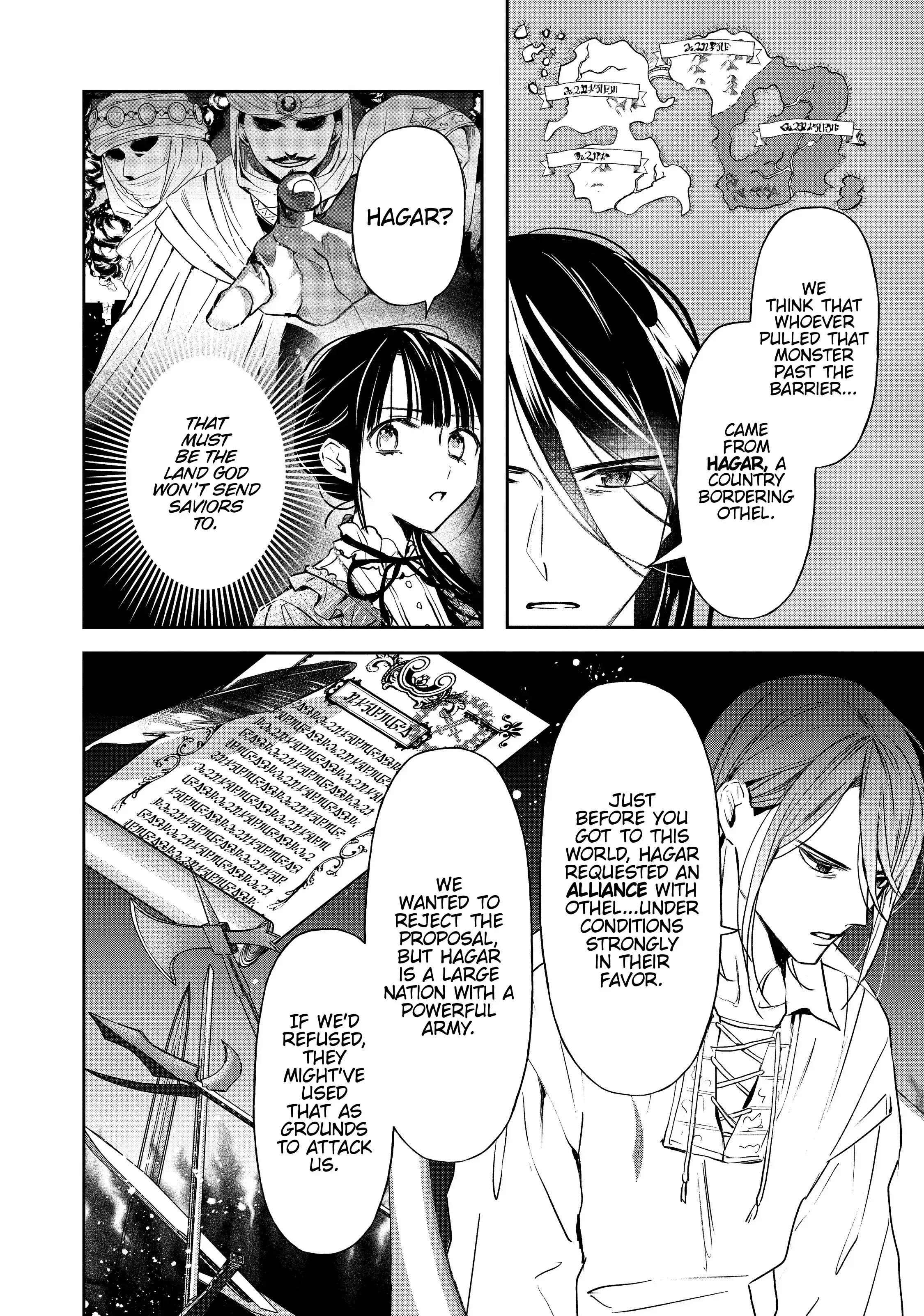 Read The Savior's Book Café in Another World EN Manga Online