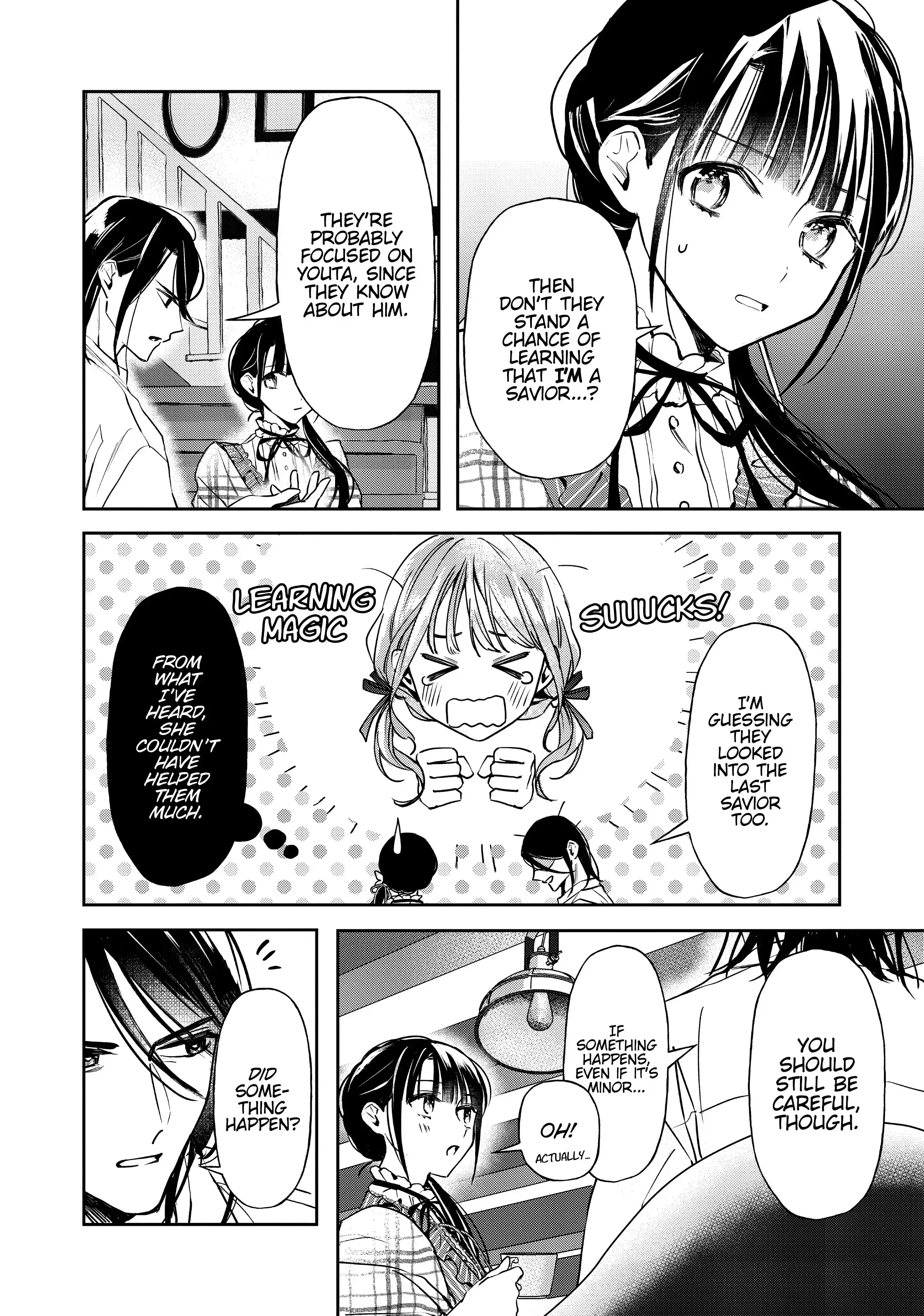 Read The Savior's Book Café in Another World EN Manga Online