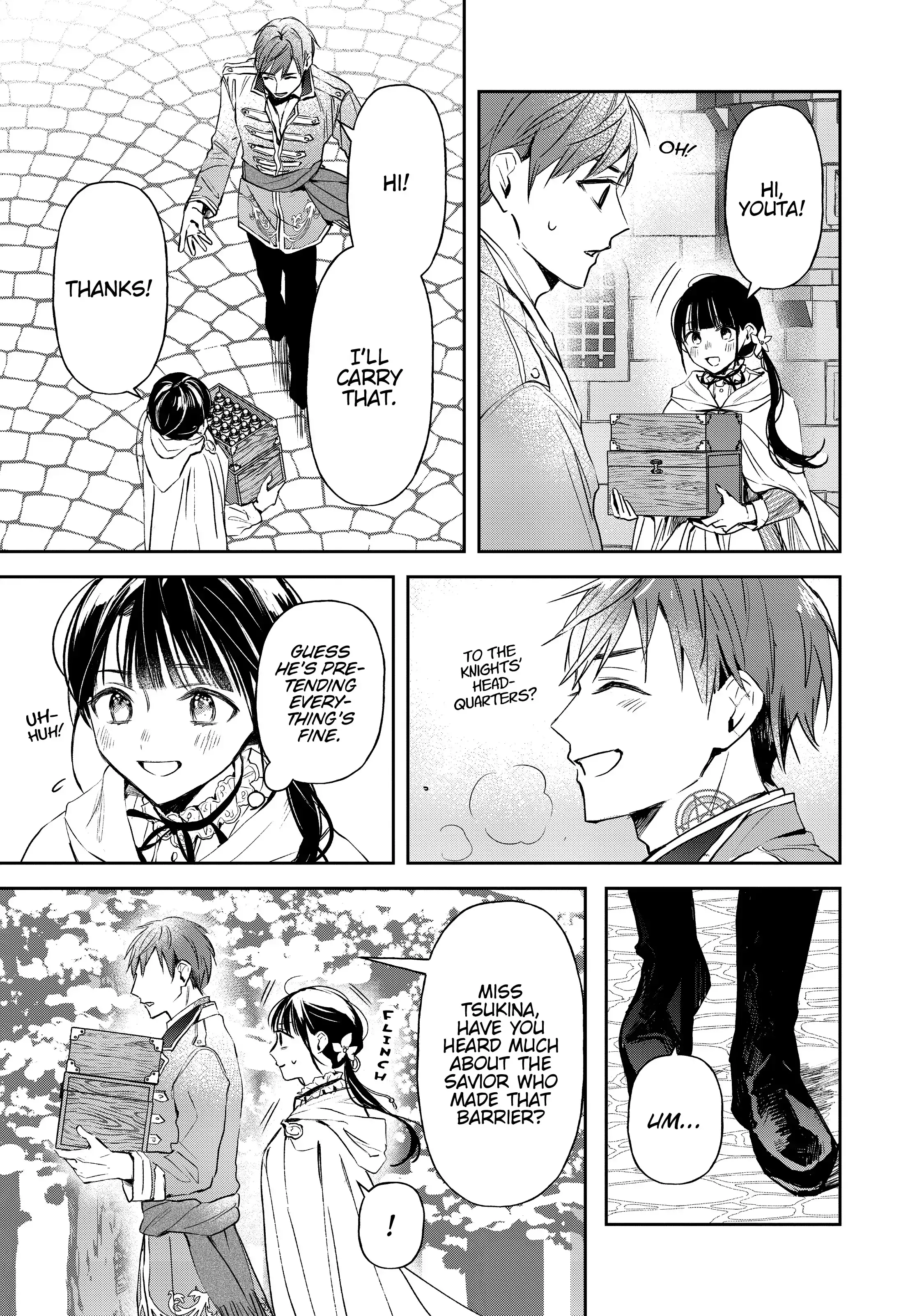 Read The Savior's Book Café in Another World EN Manga Online