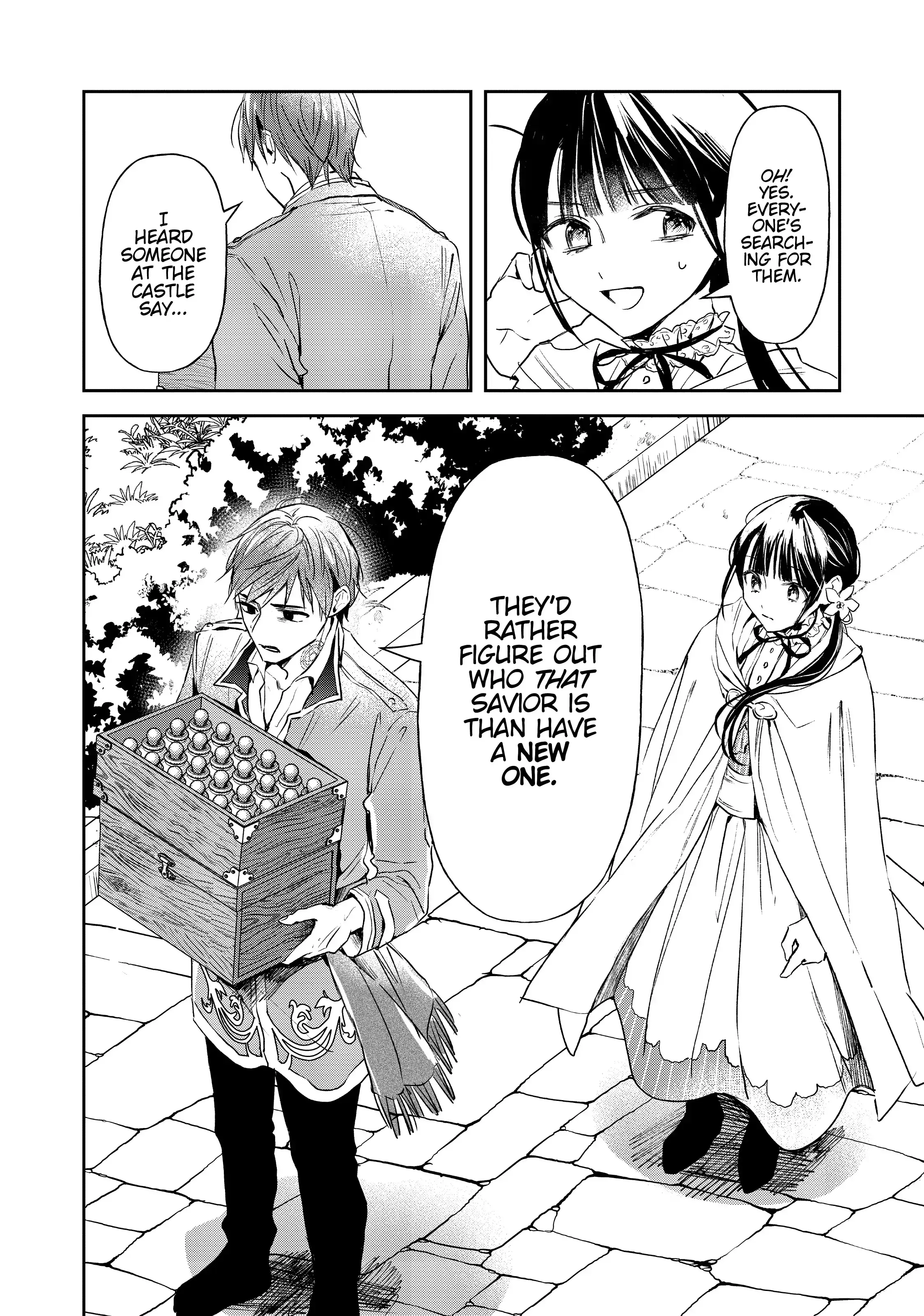 Read The Savior's Book Café in Another World EN Manga Online