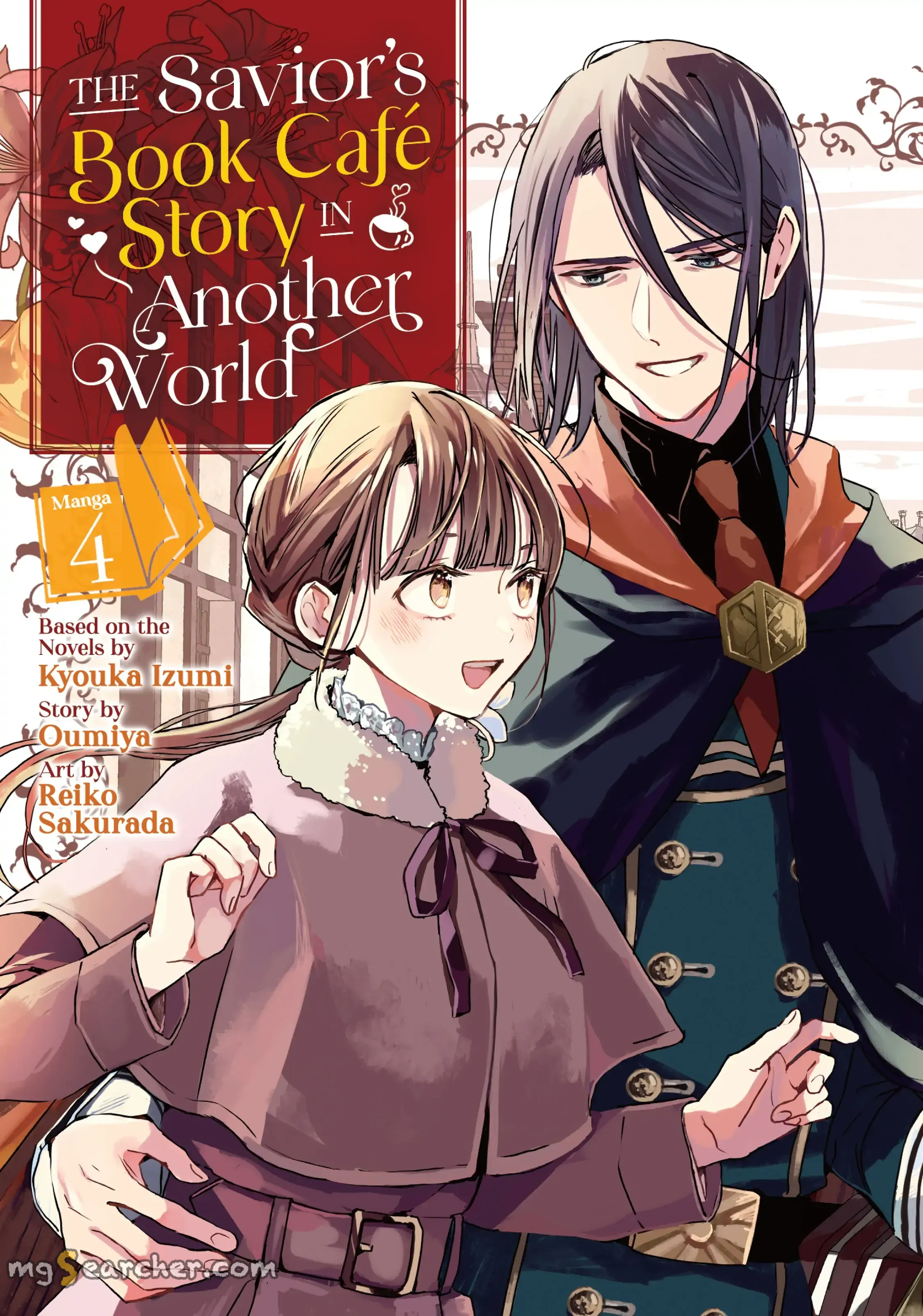 Read The Savior's Book Café in Another World EN Manga Online