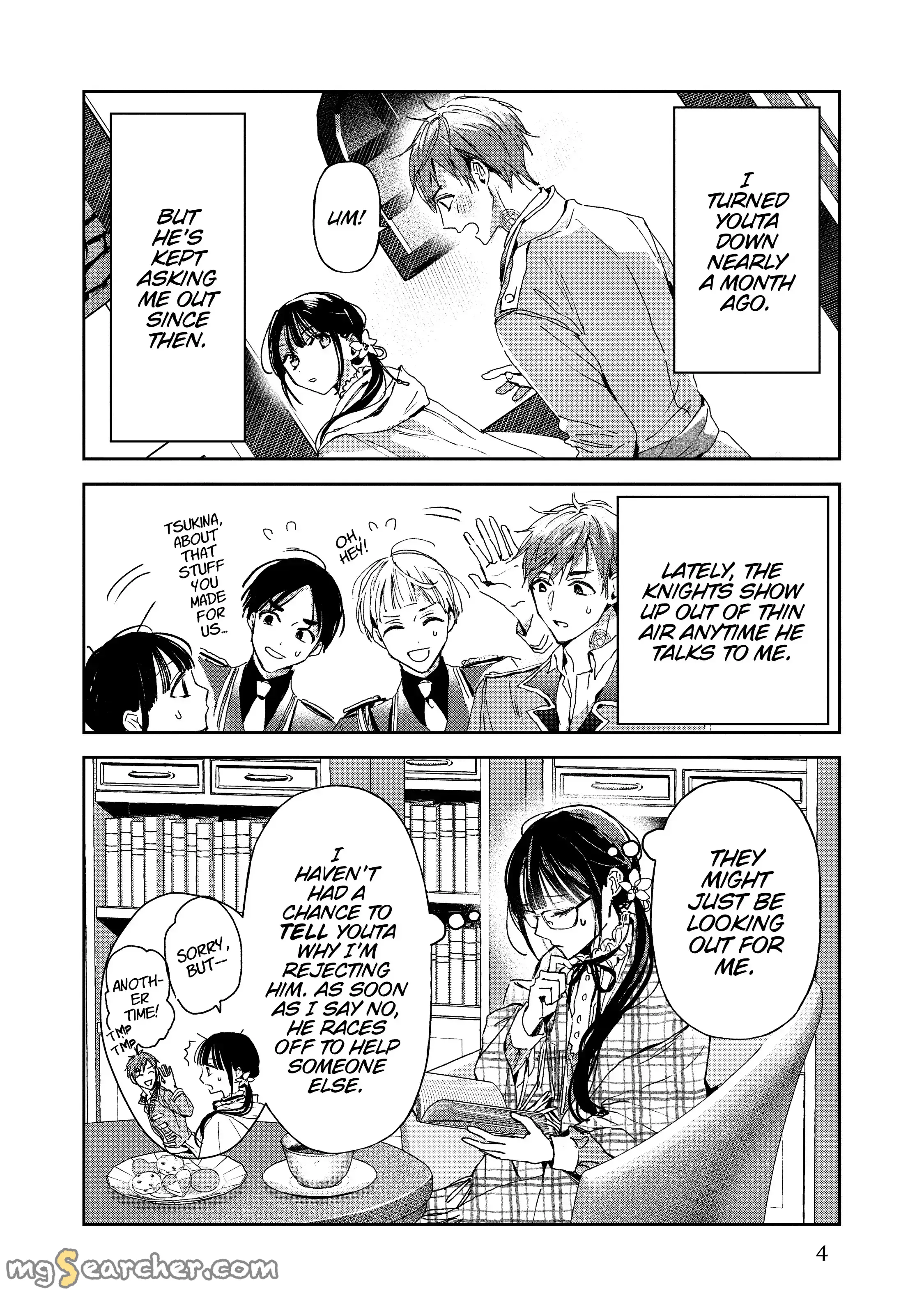 Read The Savior's Book Café in Another World EN Manga Online