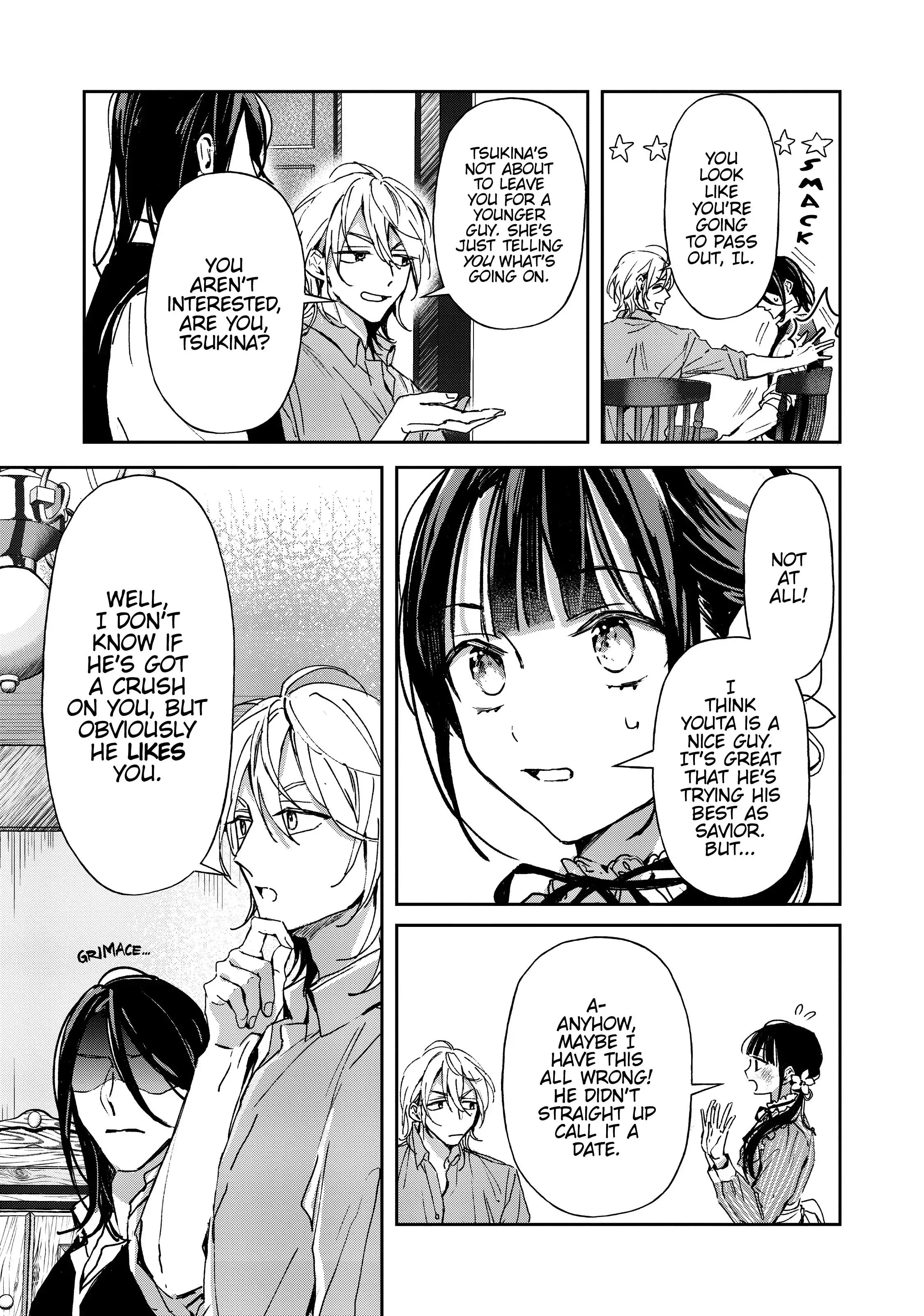 Read The Savior's Book Café in Another World EN Manga Online