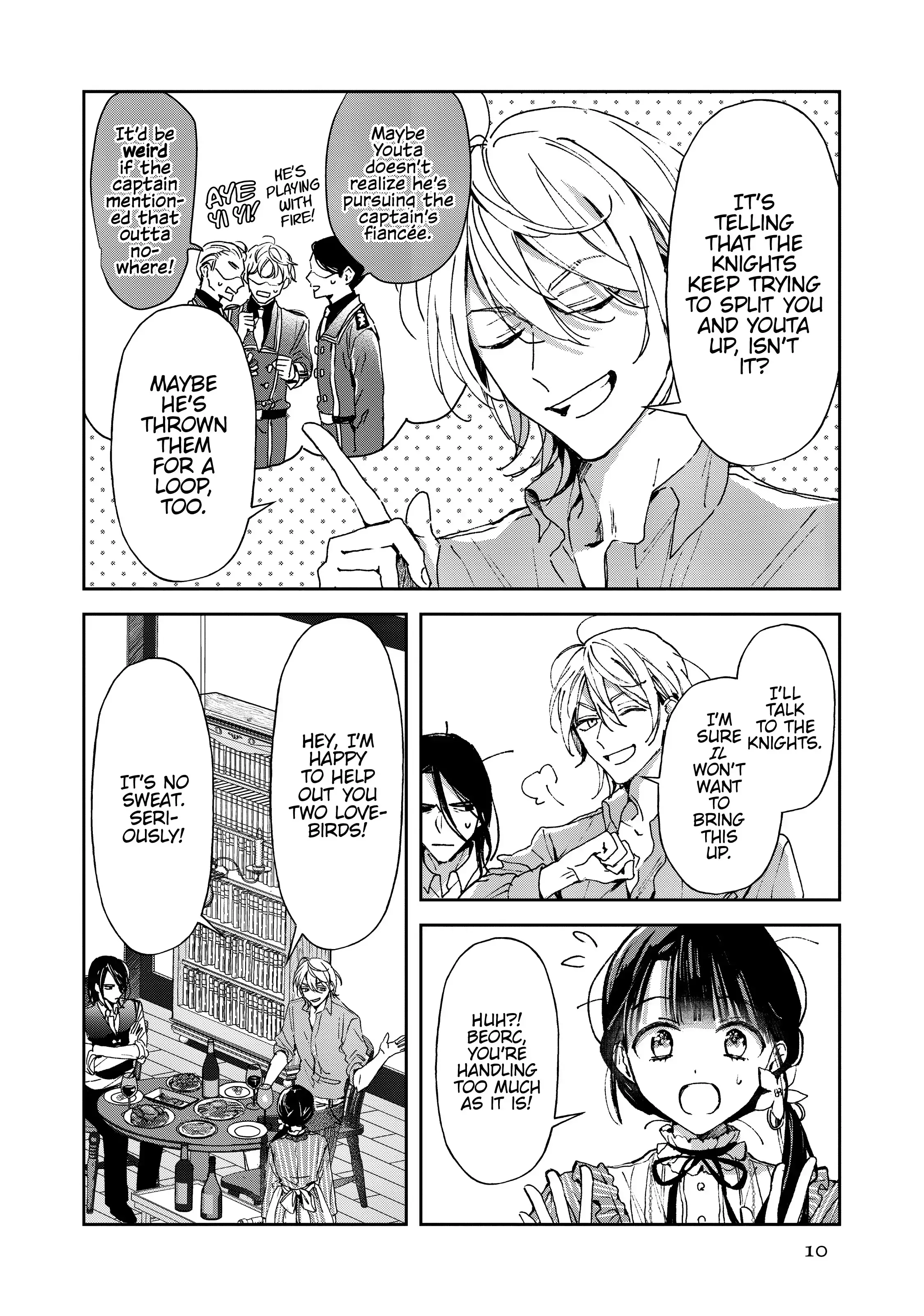 Read The Savior's Book Café in Another World EN Manga Online