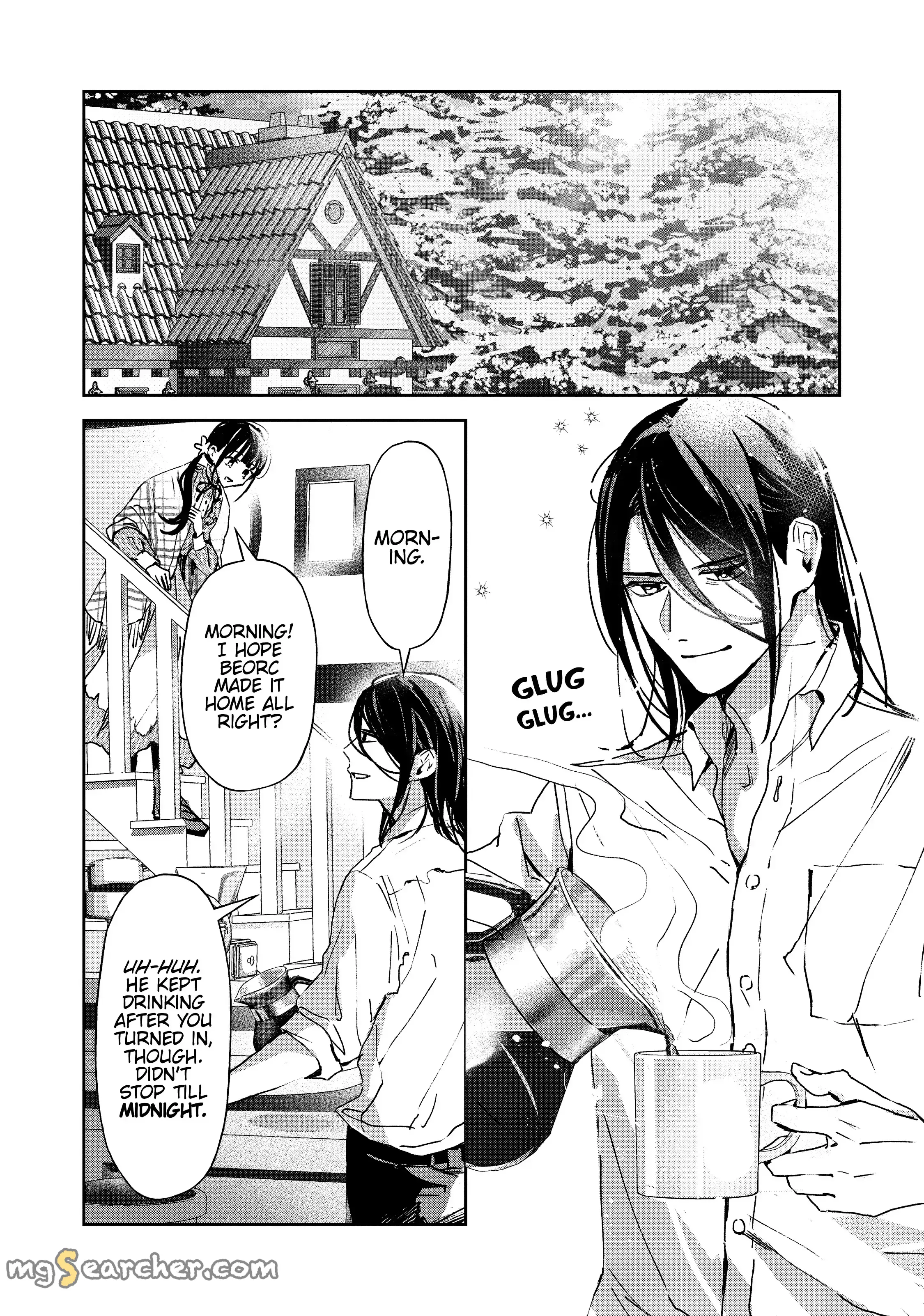 Read The Savior's Book Café in Another World EN Manga Online