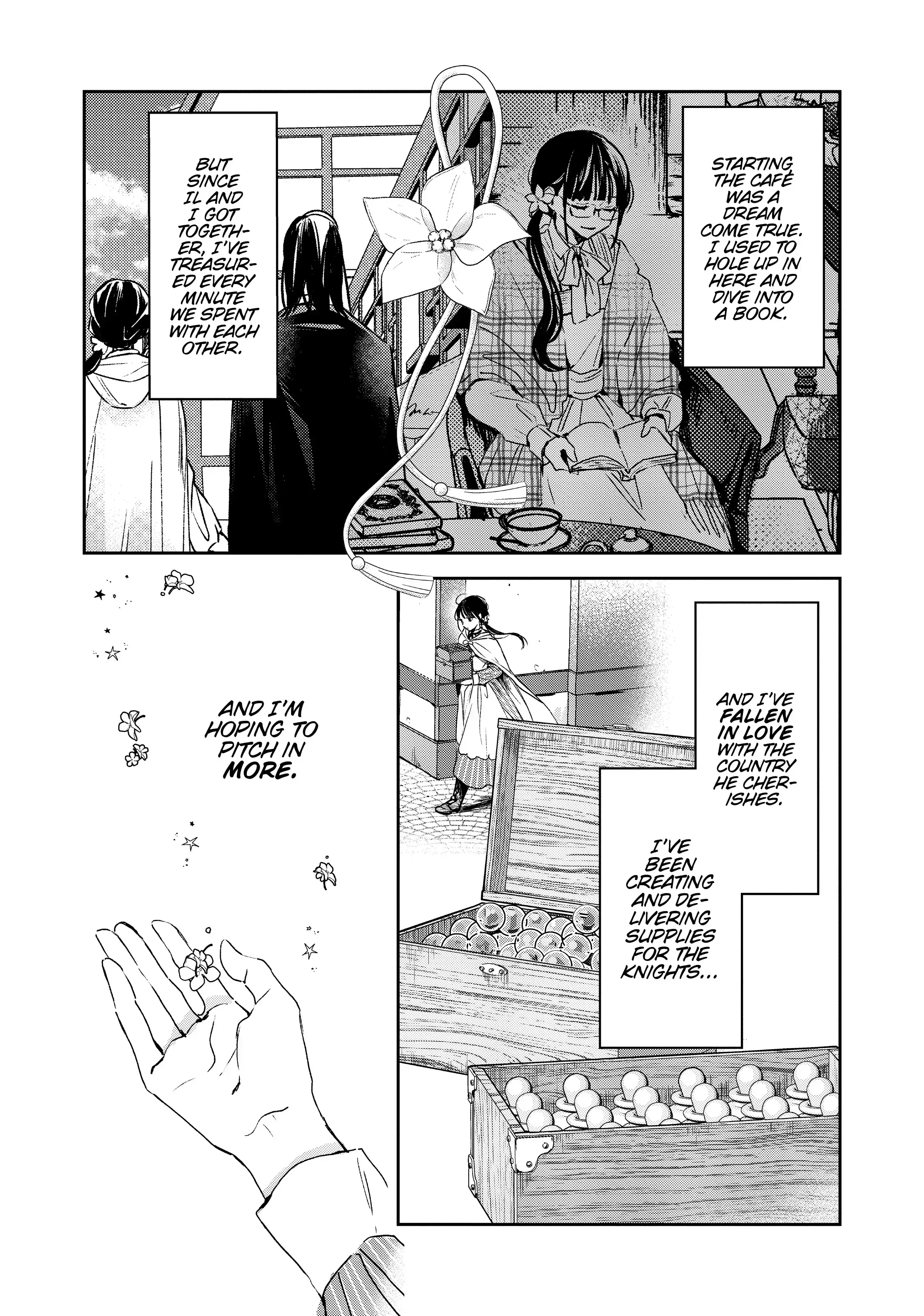 Read The Savior's Book Café in Another World EN Manga Online
