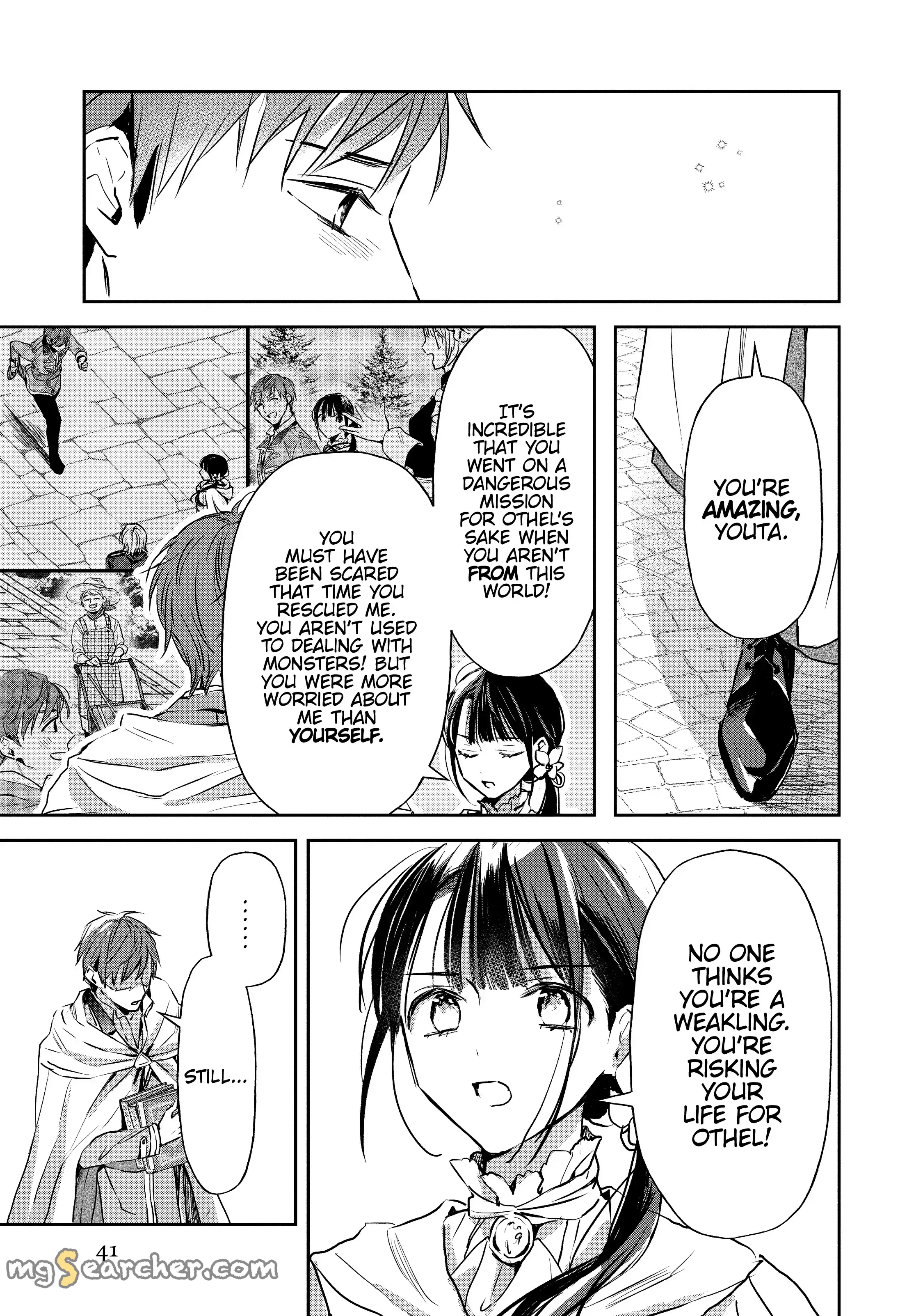 Read The Savior's Book Café in Another World EN Manga Online