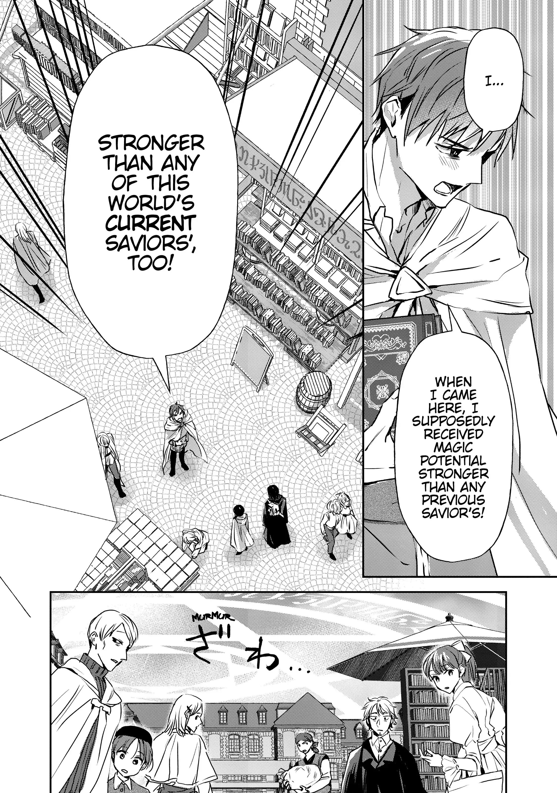 Read The Savior's Book Café in Another World EN Manga Online