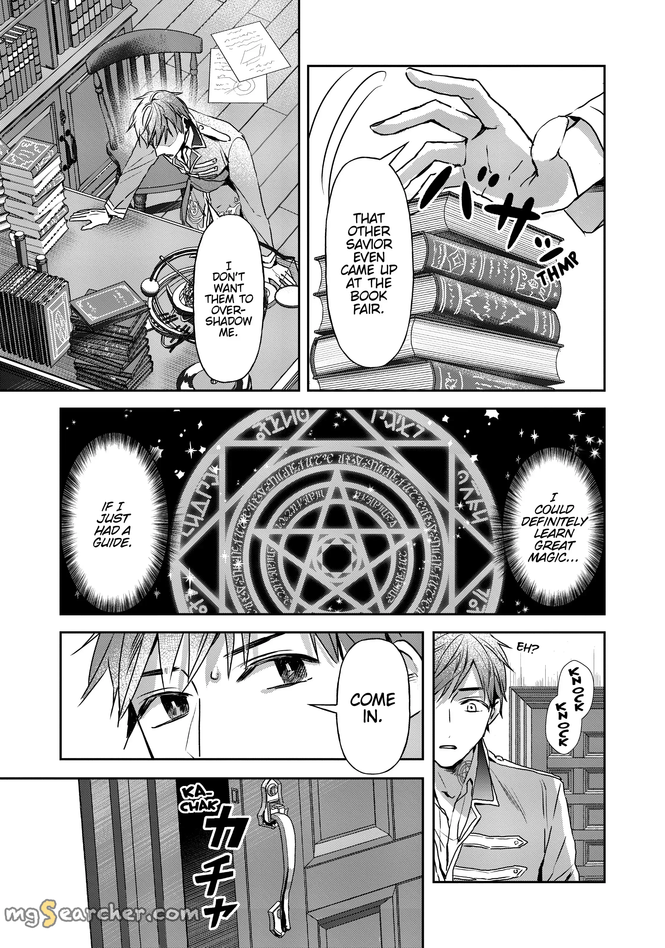 Read The Savior's Book Café in Another World EN Manga Online