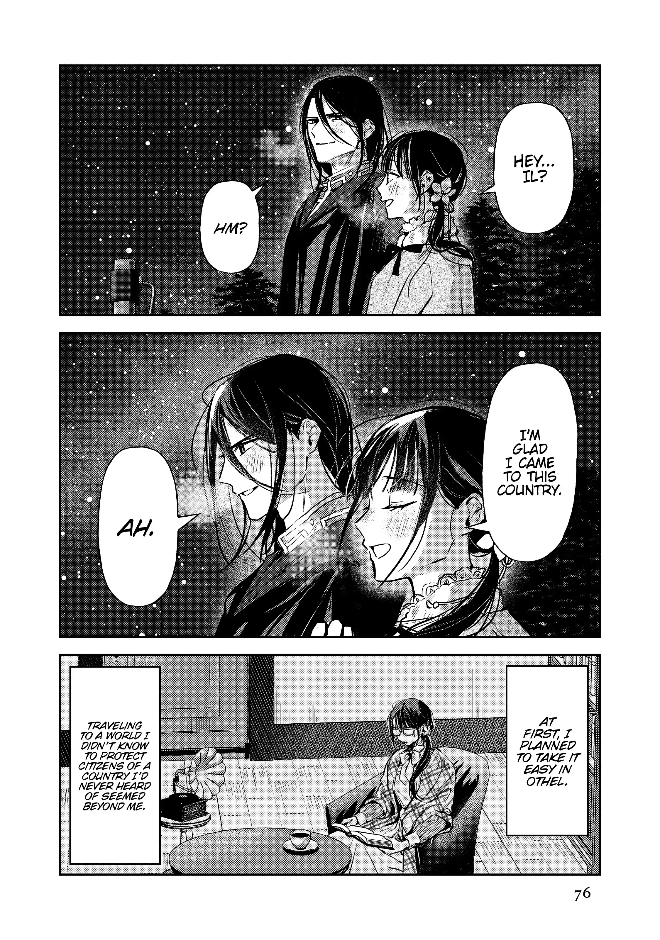 Read The Savior's Book Café in Another World EN Manga Online