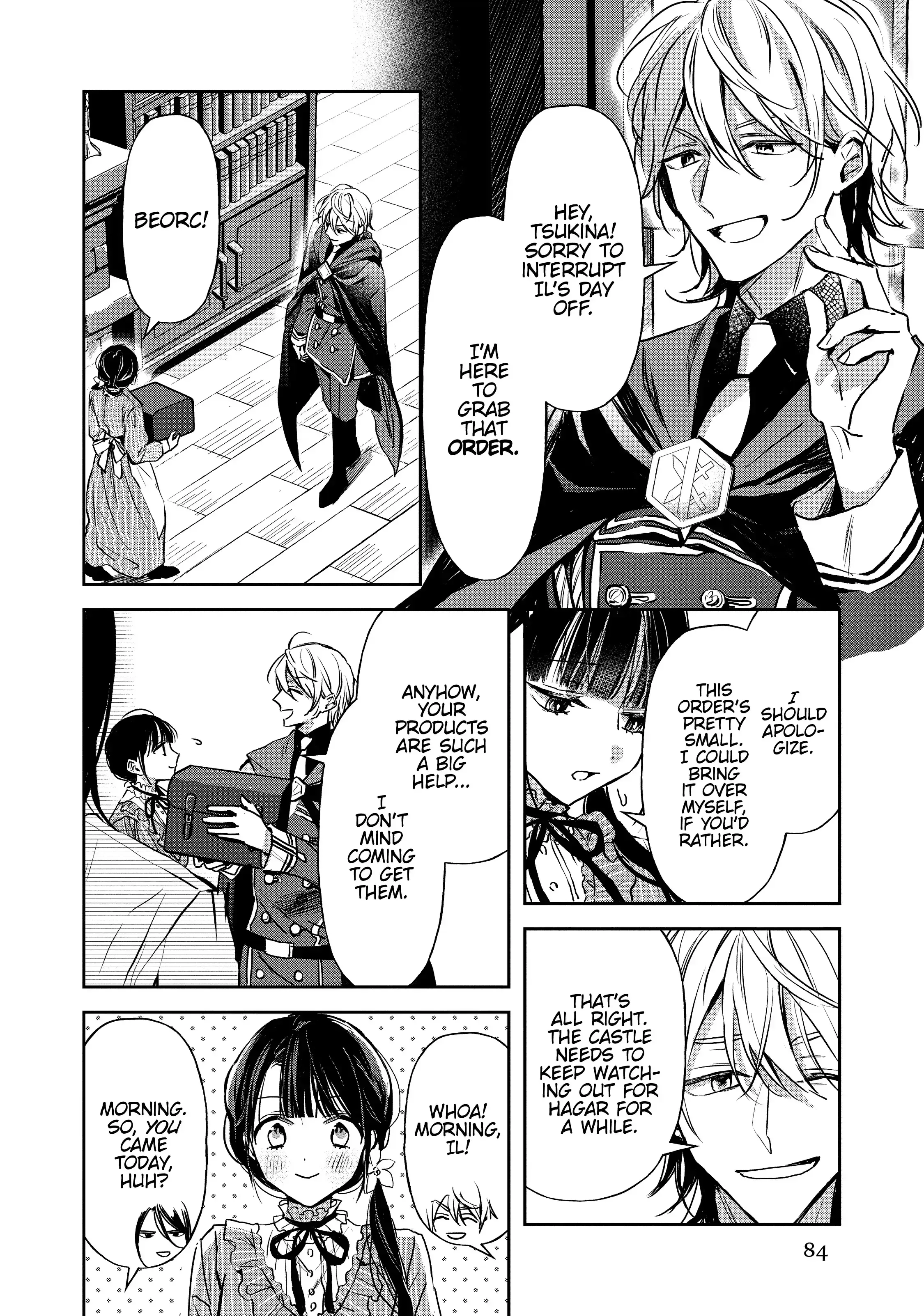 Read The Savior's Book Café in Another World EN Manga Online