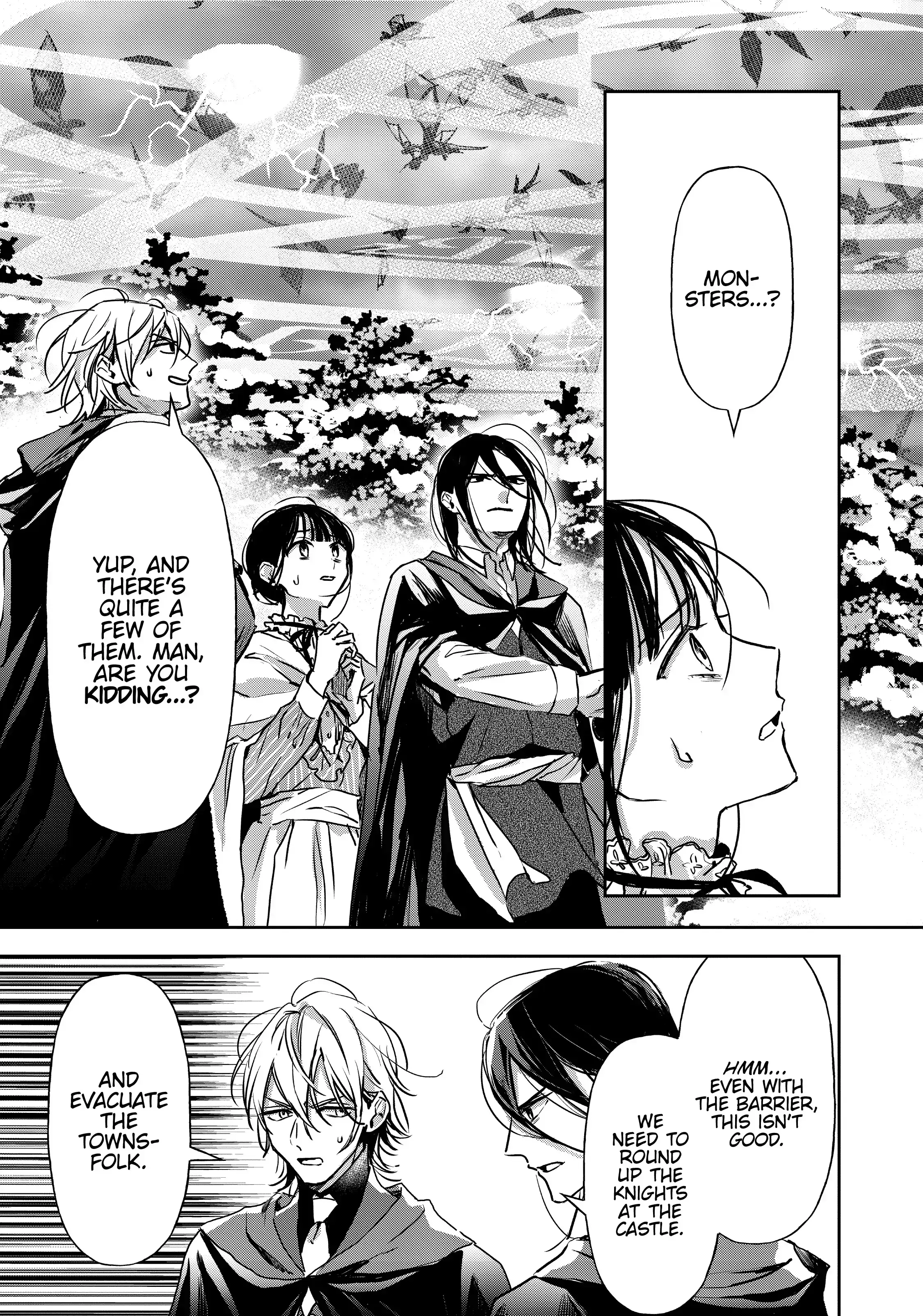 Read The Savior's Book Café in Another World EN Manga Online