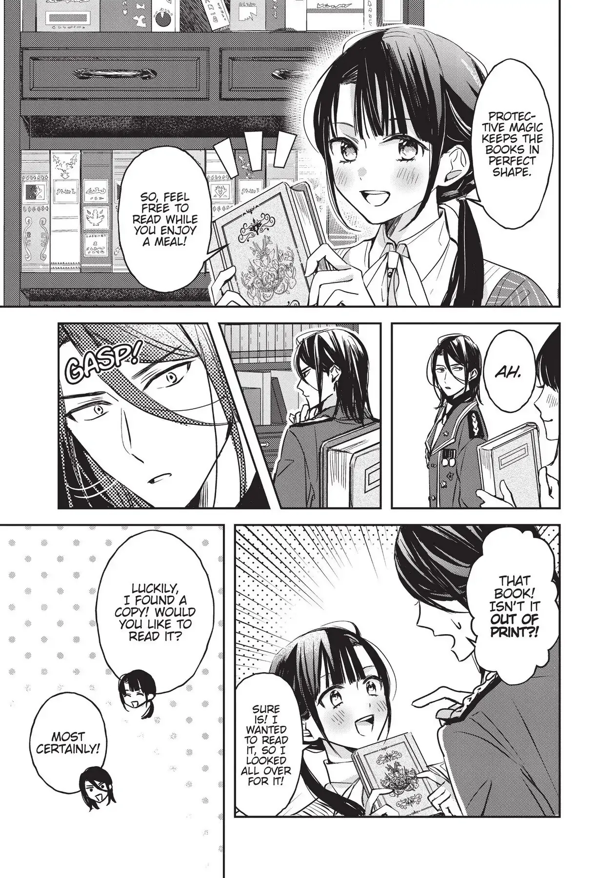 Read The Savior's Book Café in Another World EN Manga Online