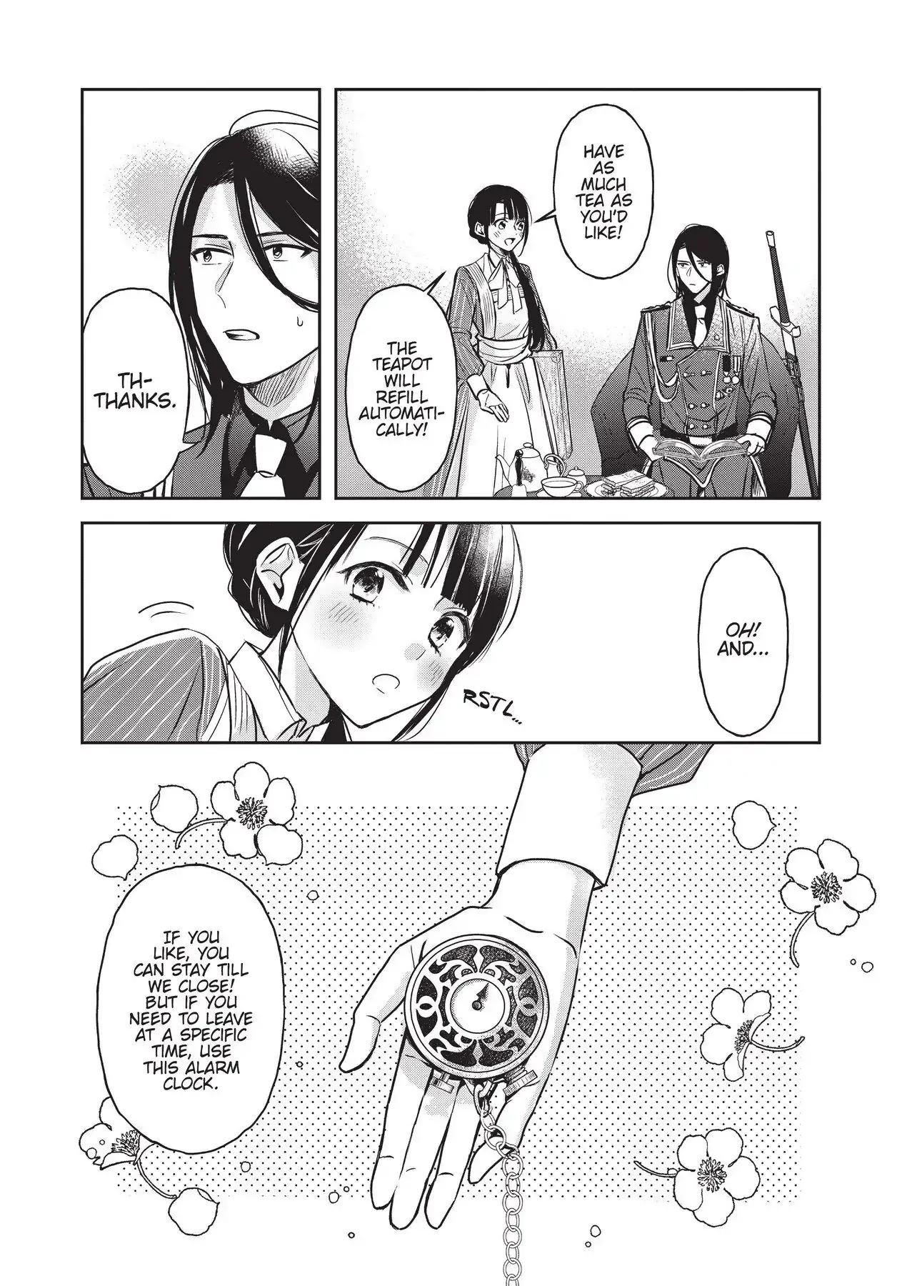 Read The Savior's Book Café in Another World EN Manga Online