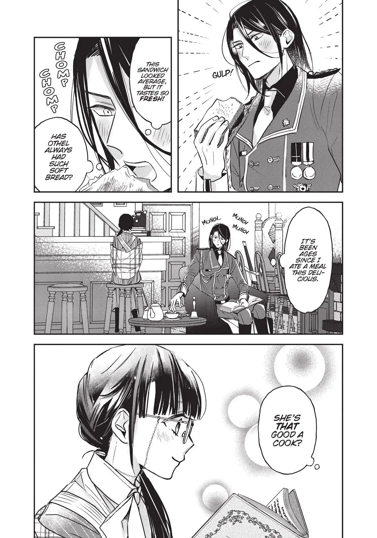 Read The Savior's Book Café in Another World EN Manga Online