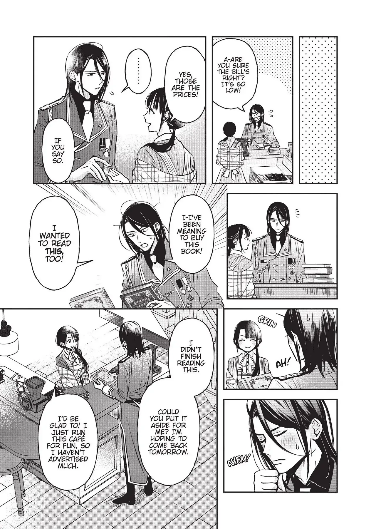 Read The Savior's Book Café in Another World EN Manga Online