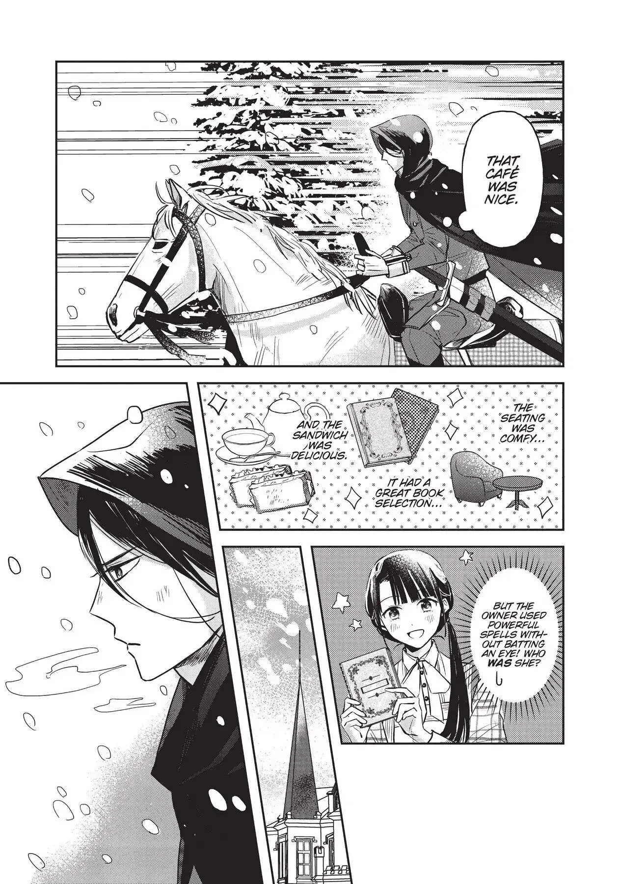 Read The Savior's Book Café in Another World EN Manga Online