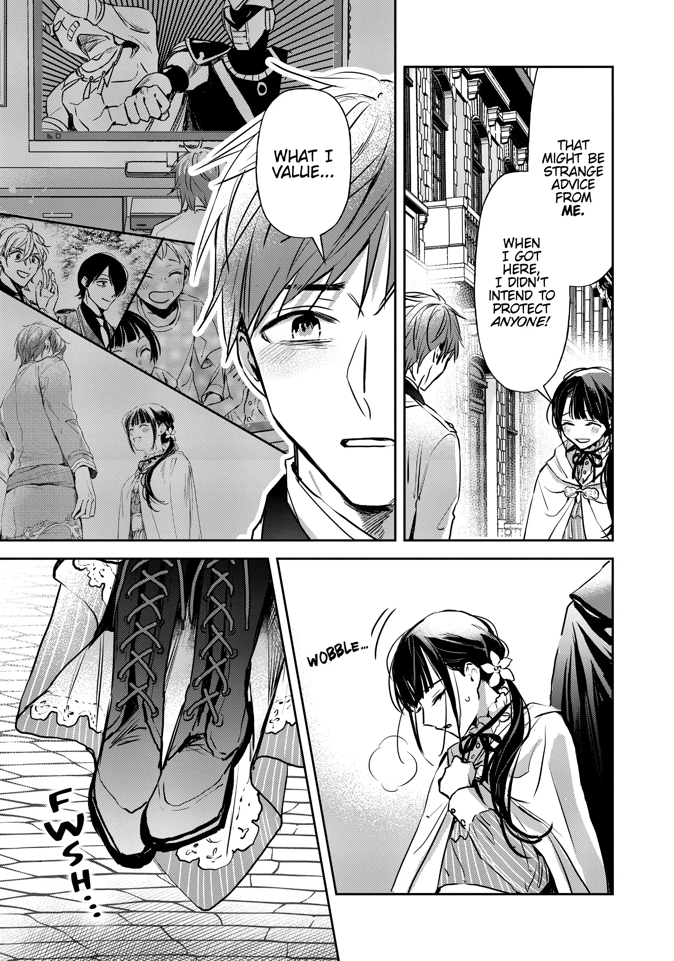 Read The Savior's Book Café in Another World EN Manga Online