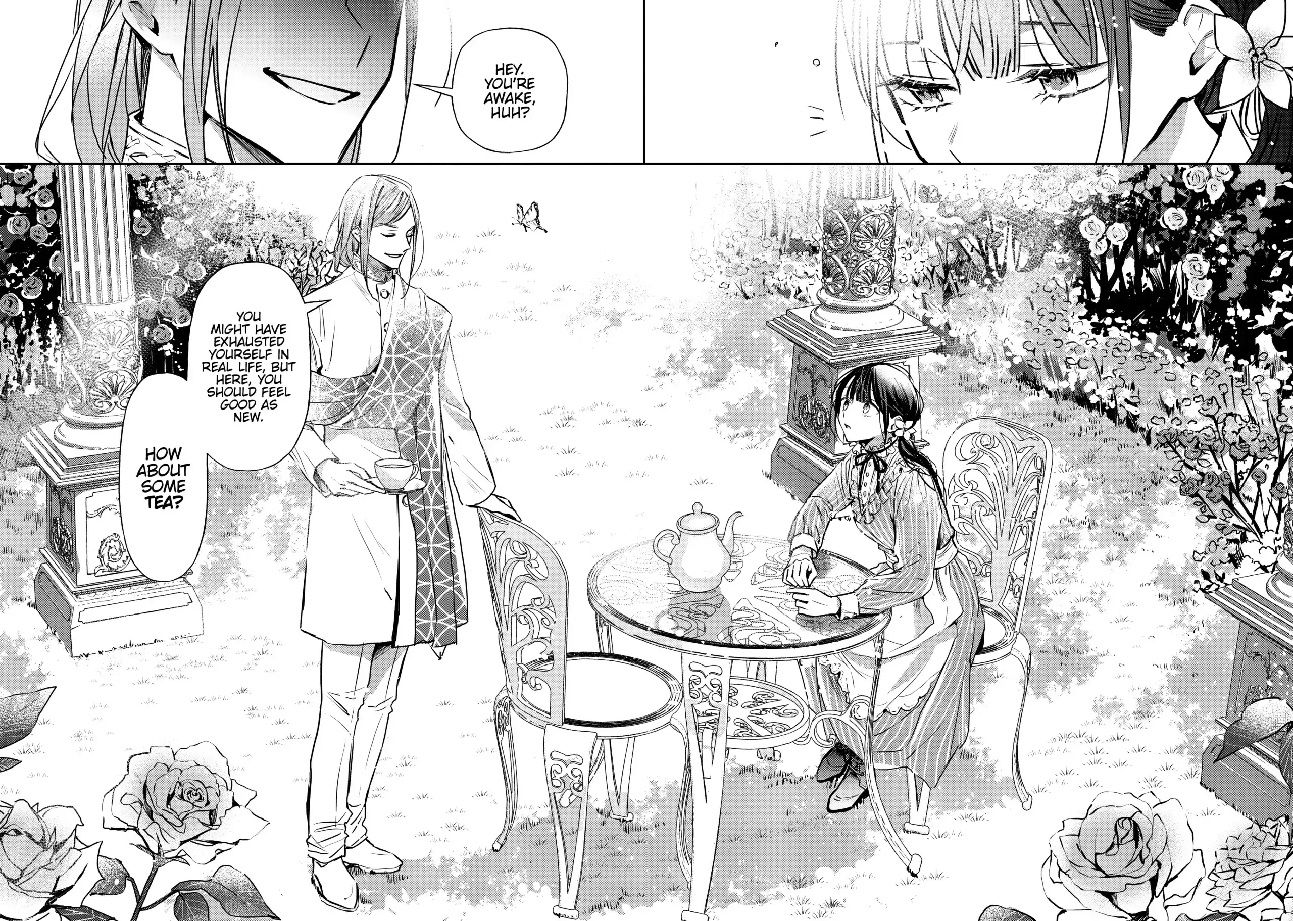 Read The Savior's Book Café in Another World EN Manga Online