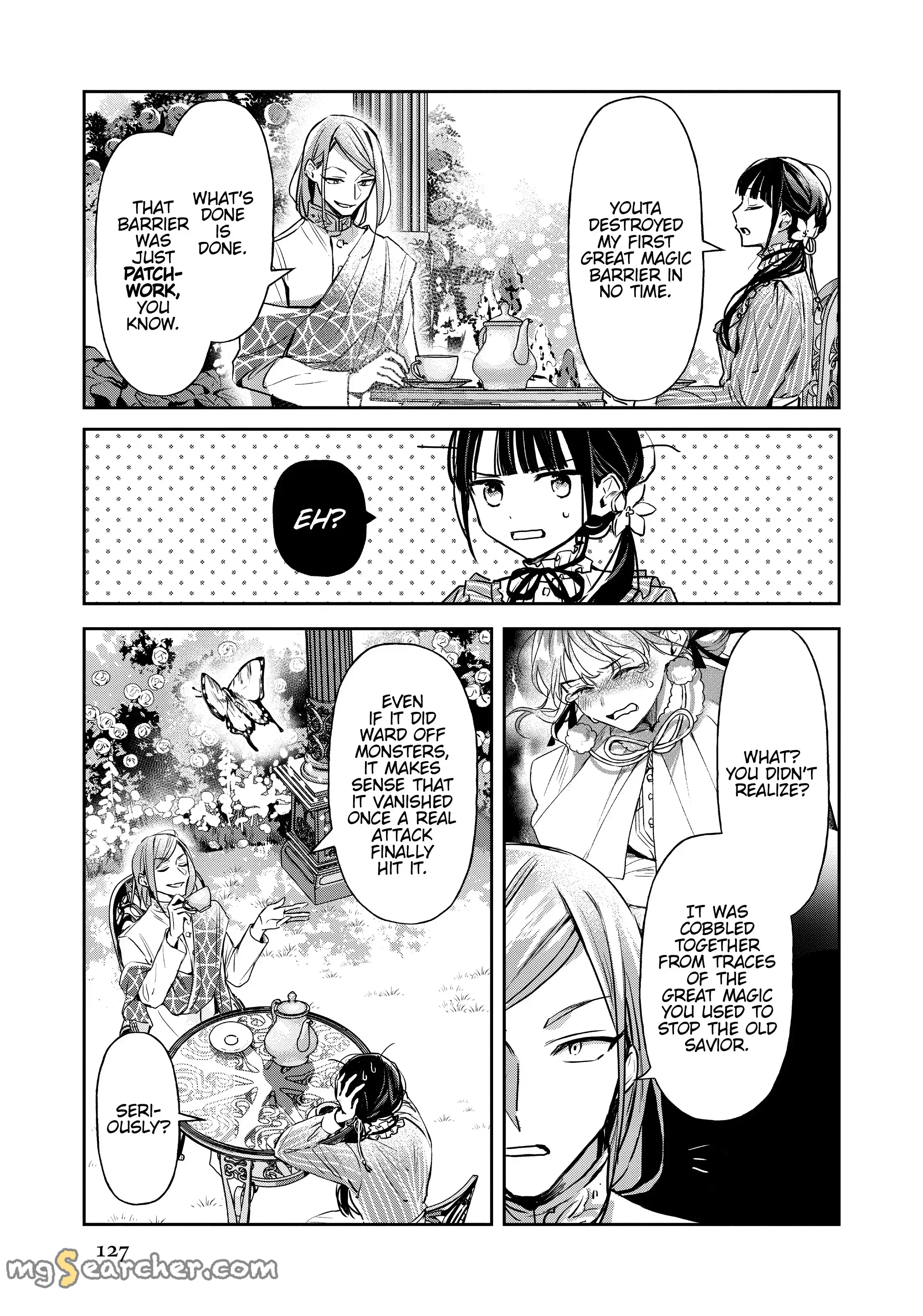 Read The Savior's Book Café in Another World EN Manga Online