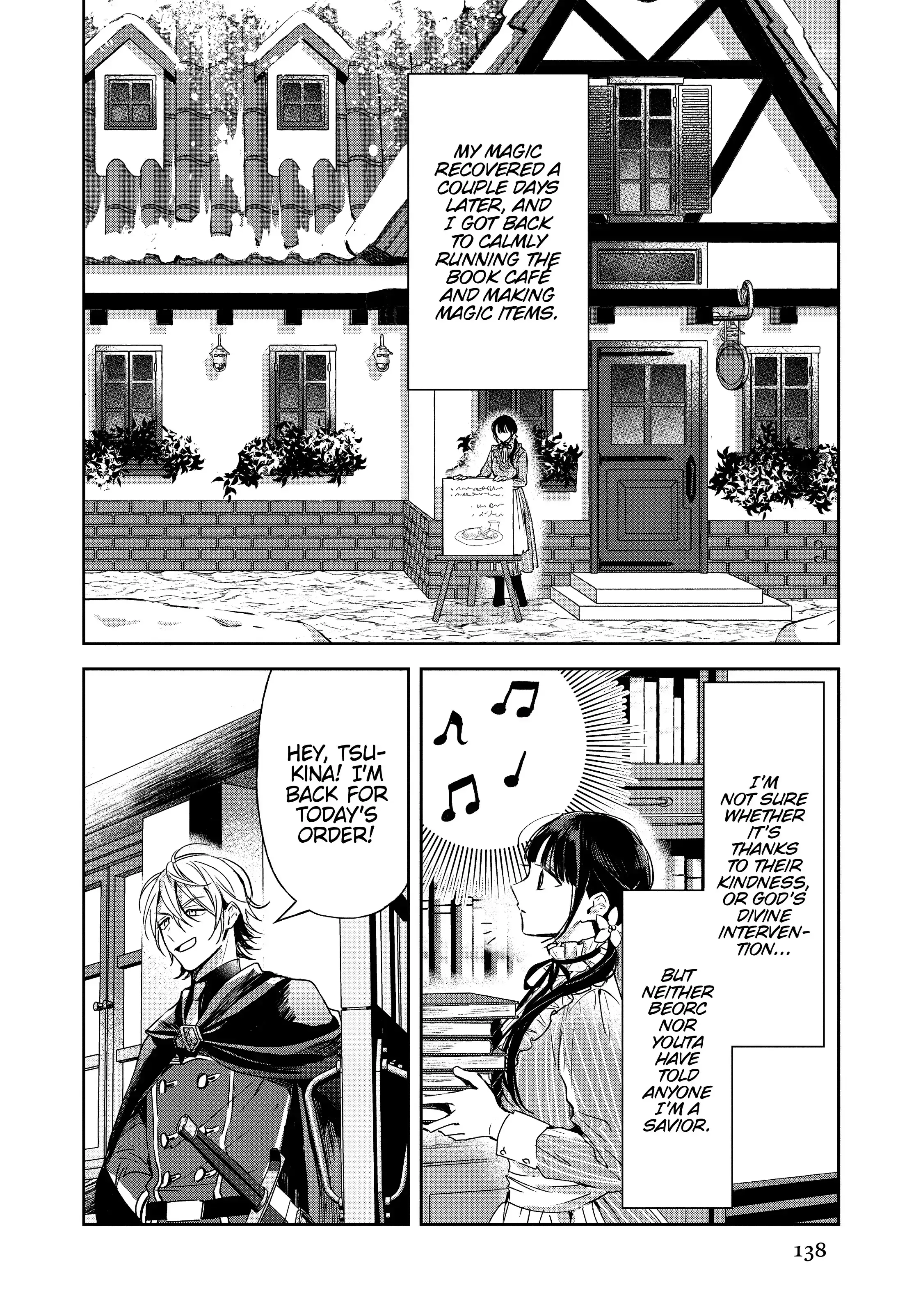 Read The Savior's Book Café in Another World EN Manga Online