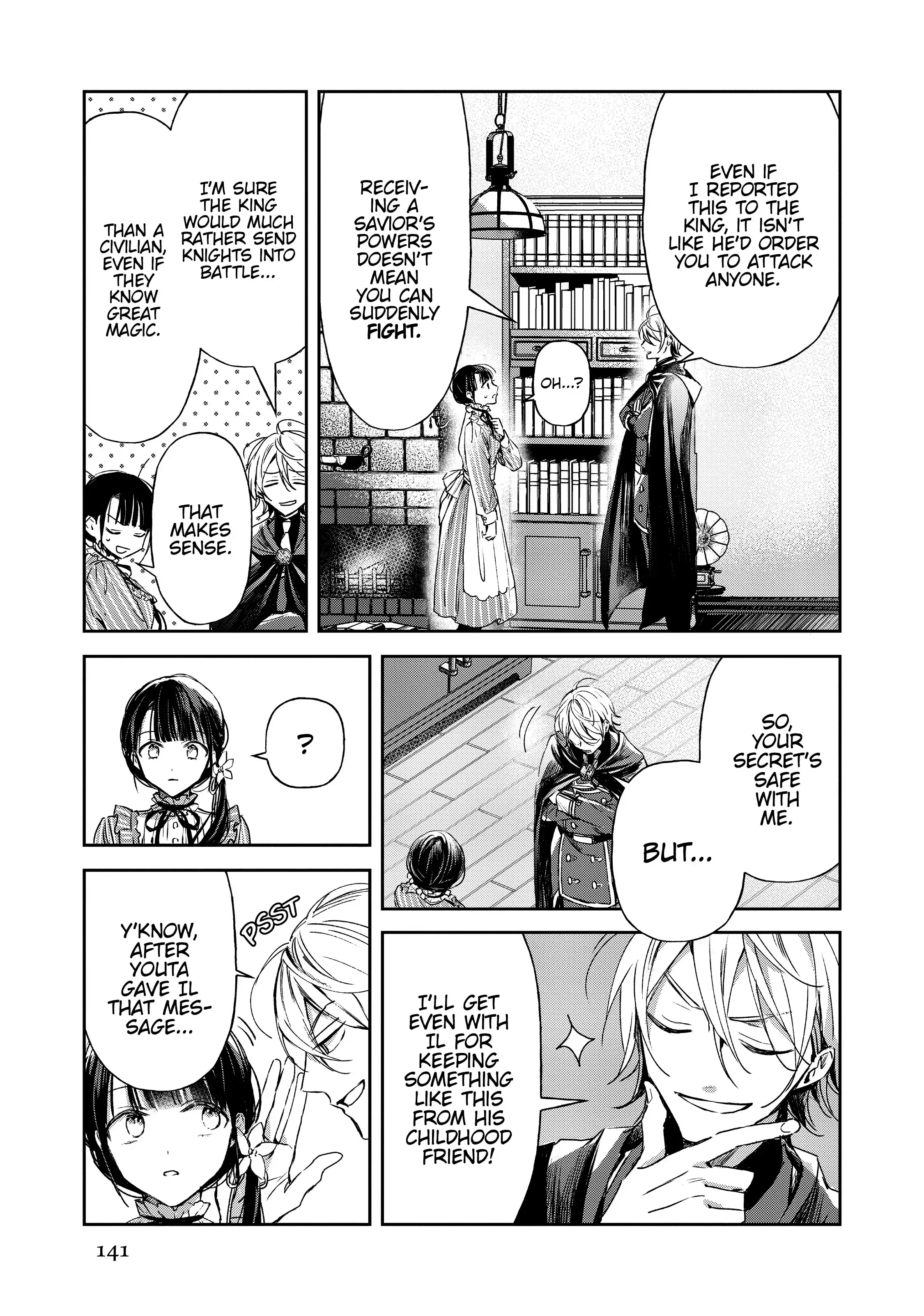 Read The Savior's Book Café in Another World EN Manga Online