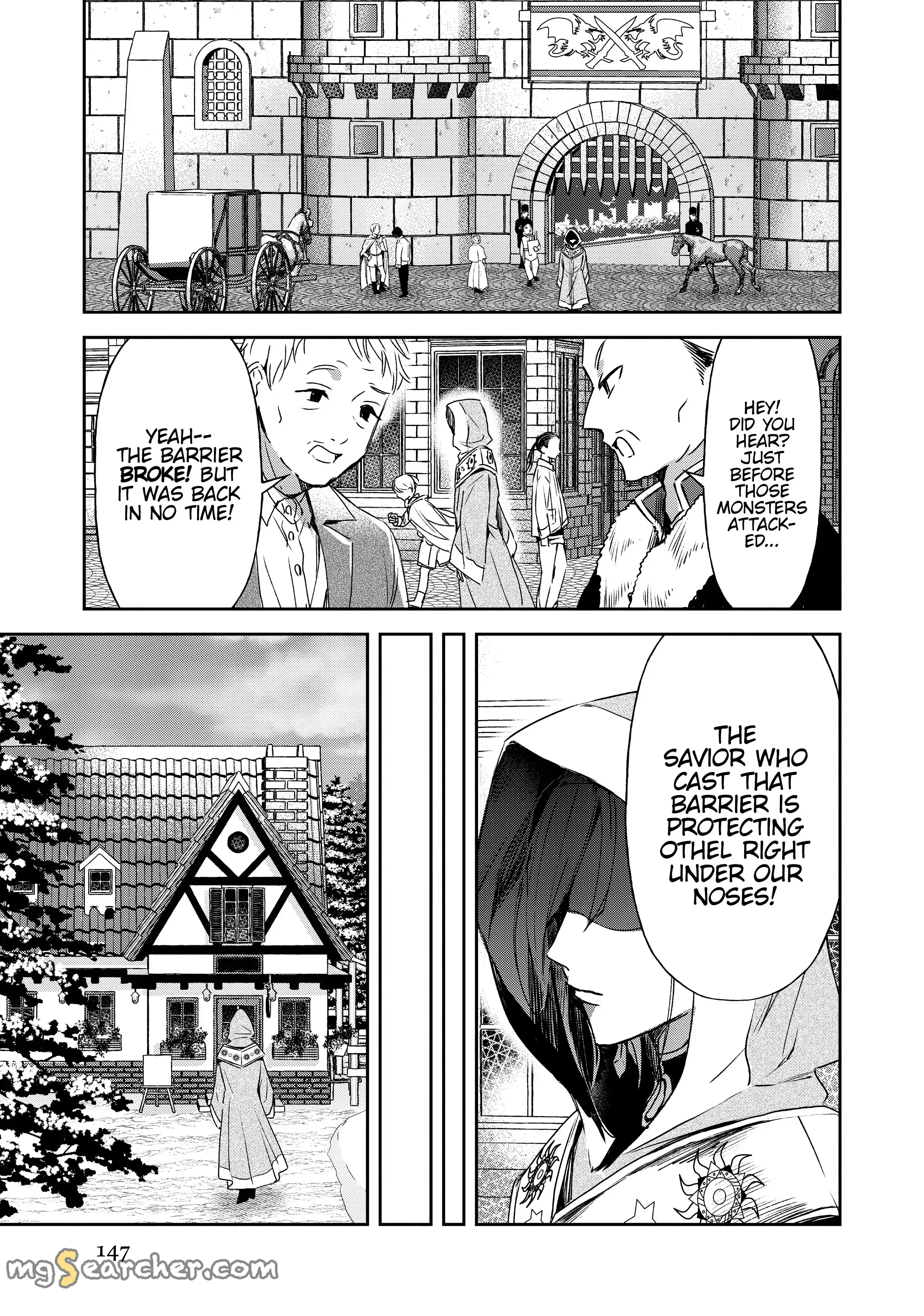 Read The Savior's Book Café in Another World EN Manga Online