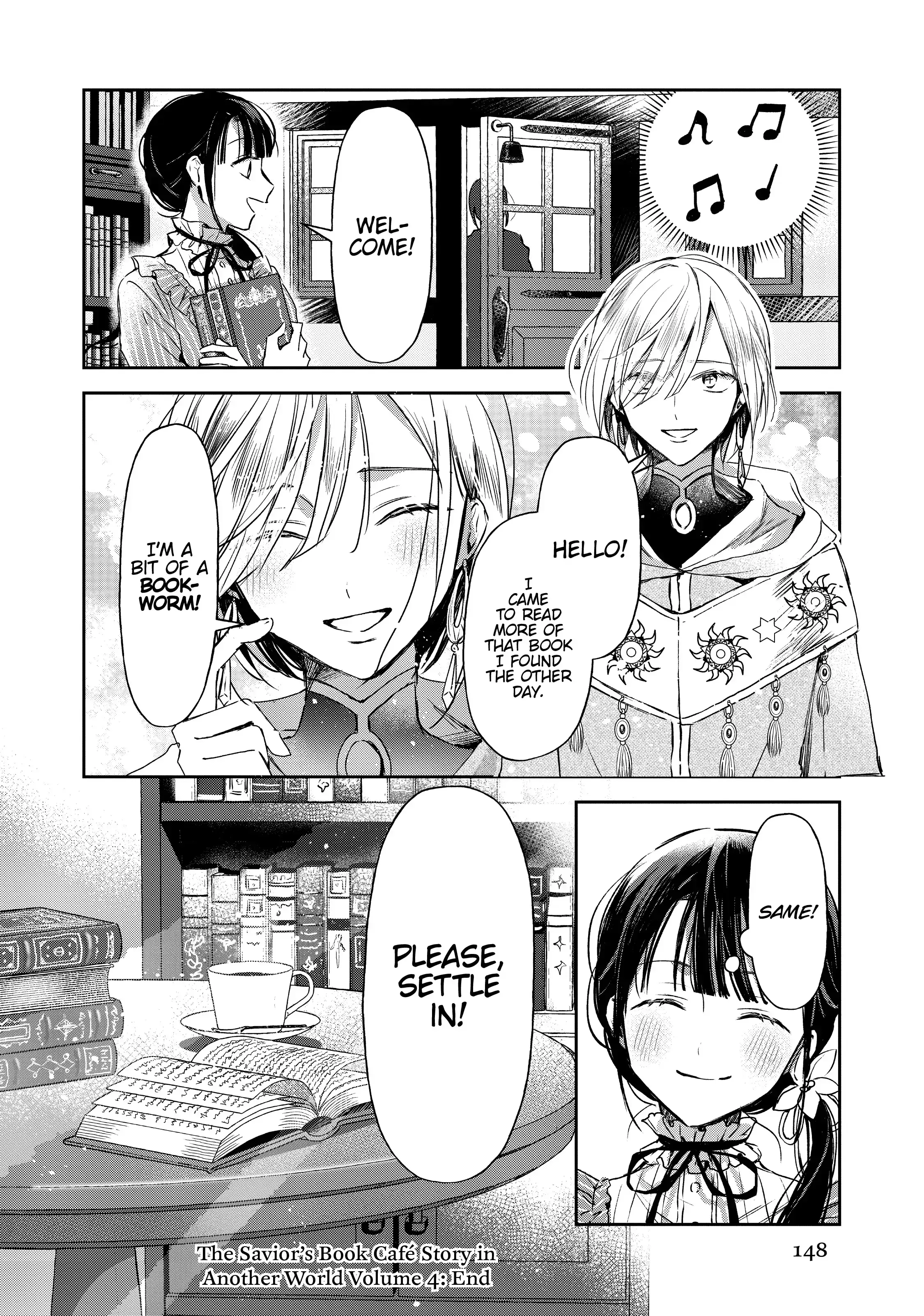 Read The Savior's Book Café in Another World EN Manga Online