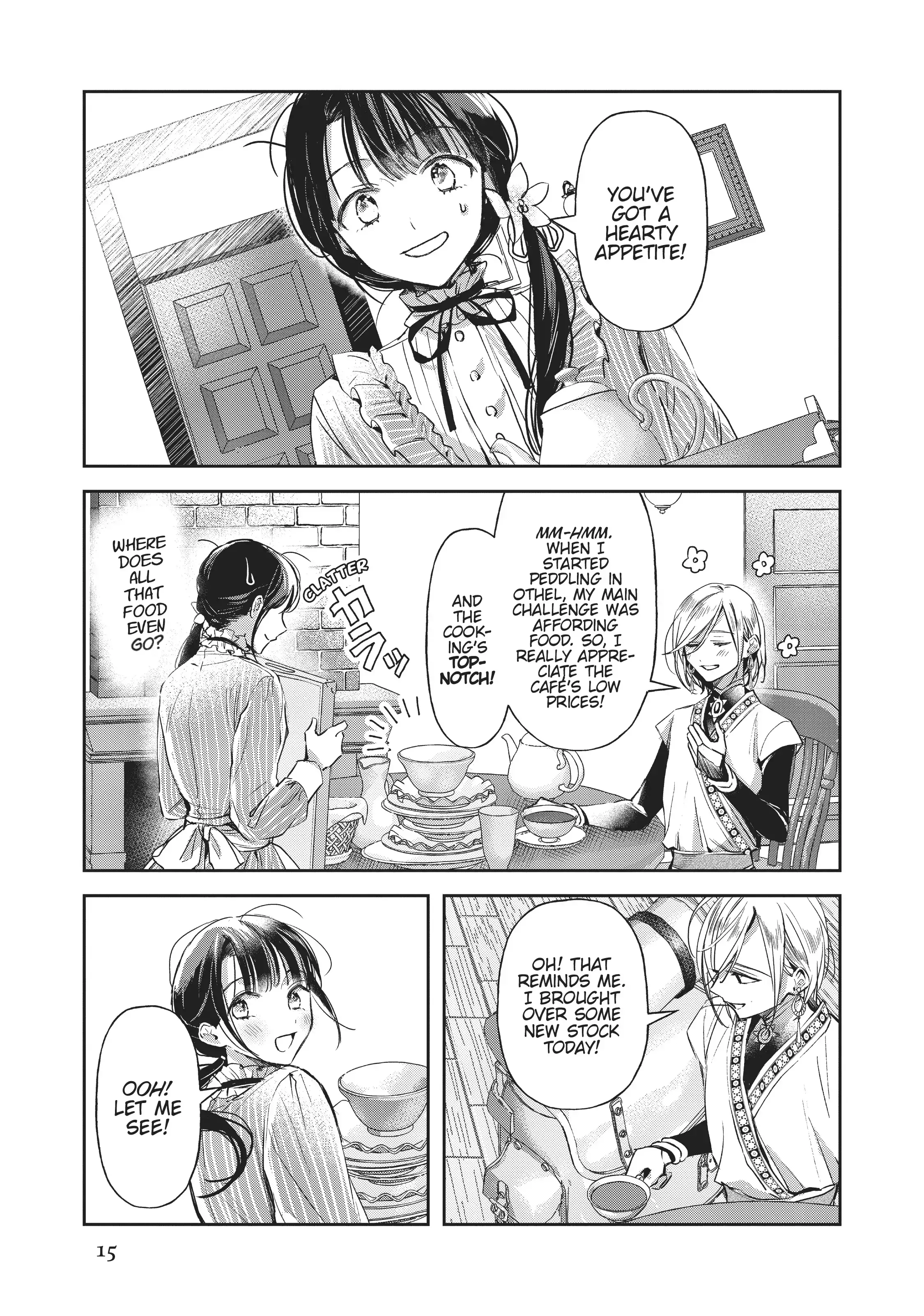 Read The Savior's Book Café in Another World EN Manga Online