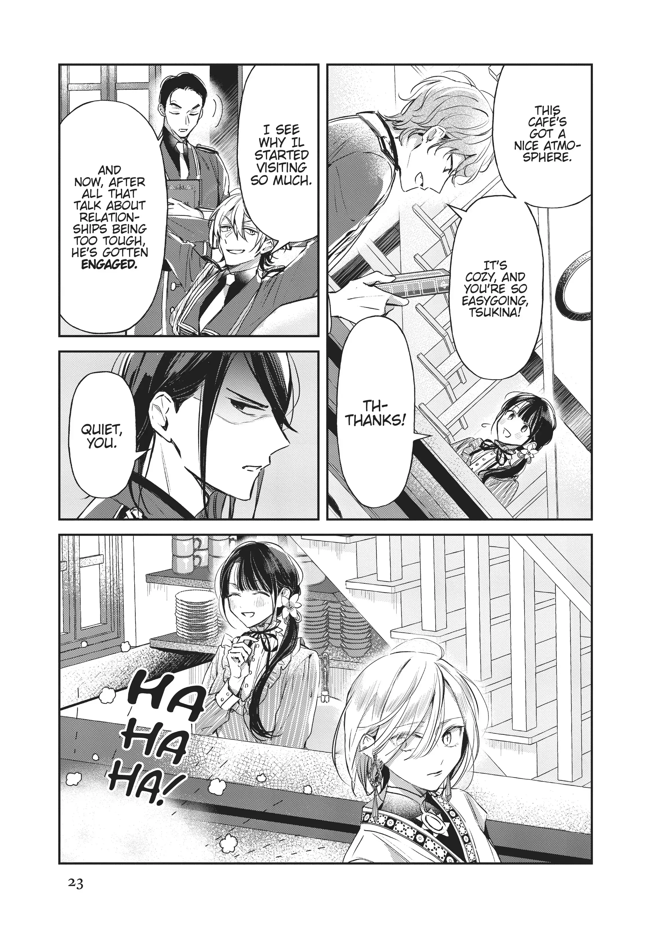 Read The Savior's Book Café in Another World EN Manga Online