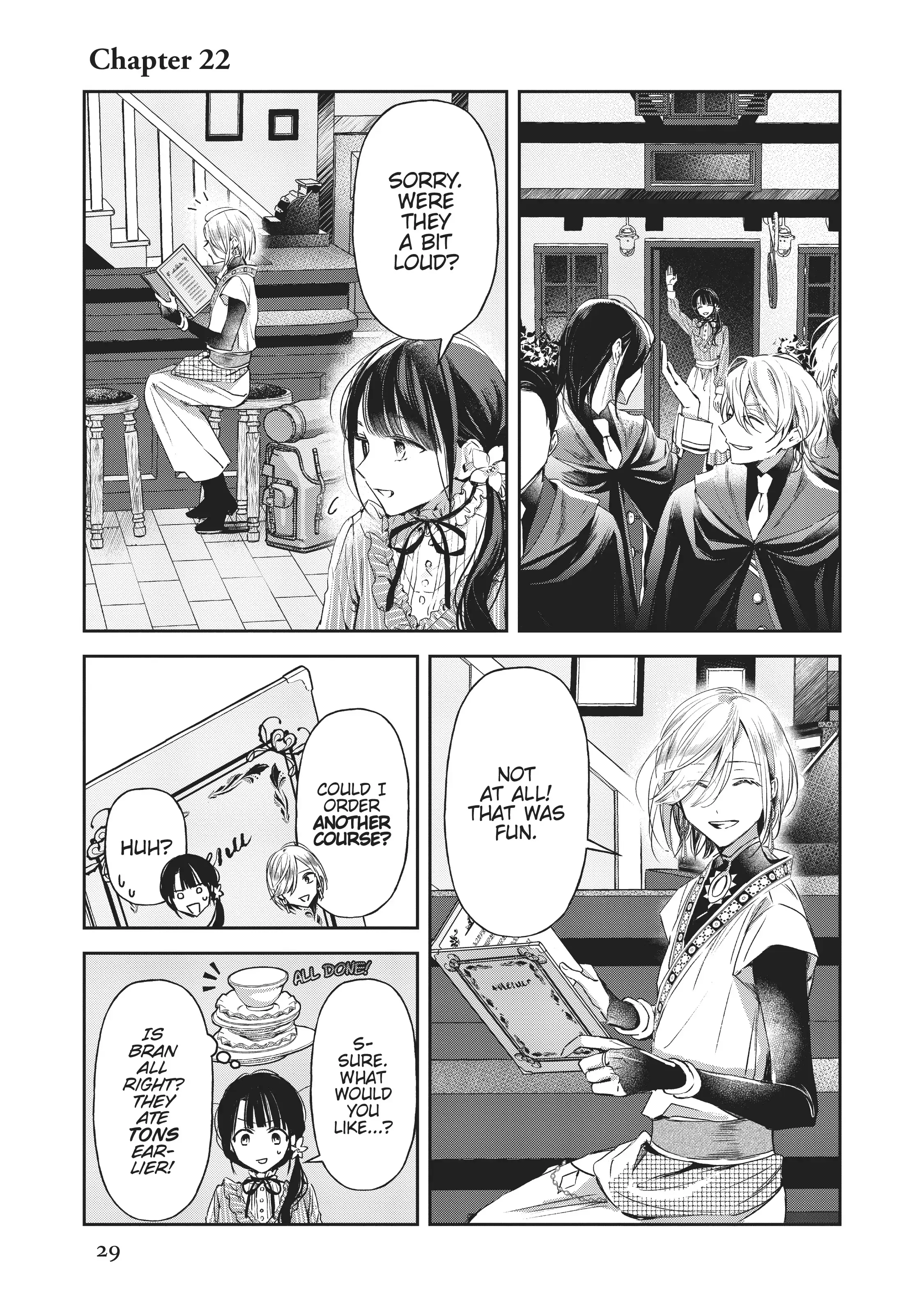 Read The Savior's Book Café in Another World EN Manga Online