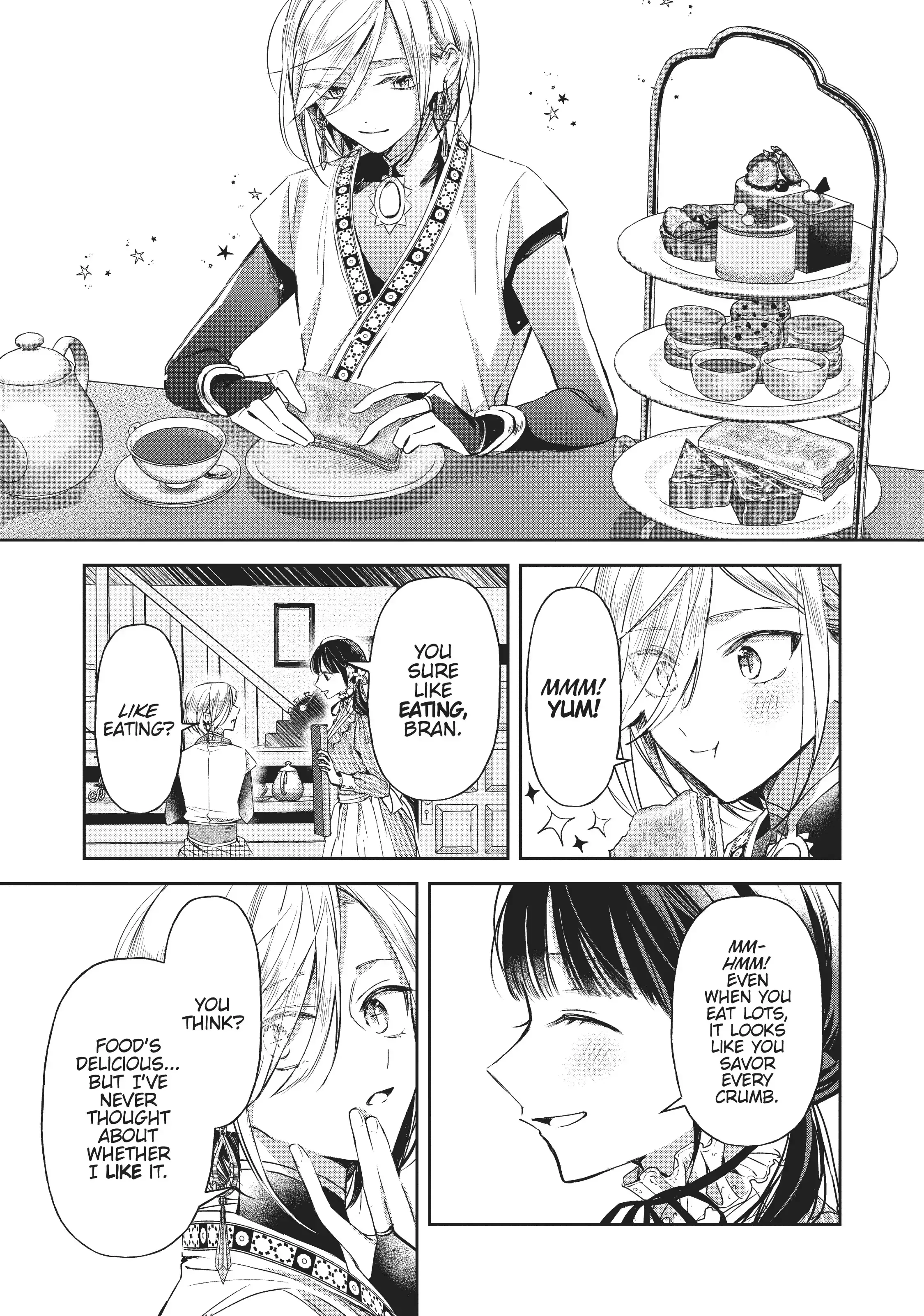 Read The Savior's Book Café in Another World EN Manga Online