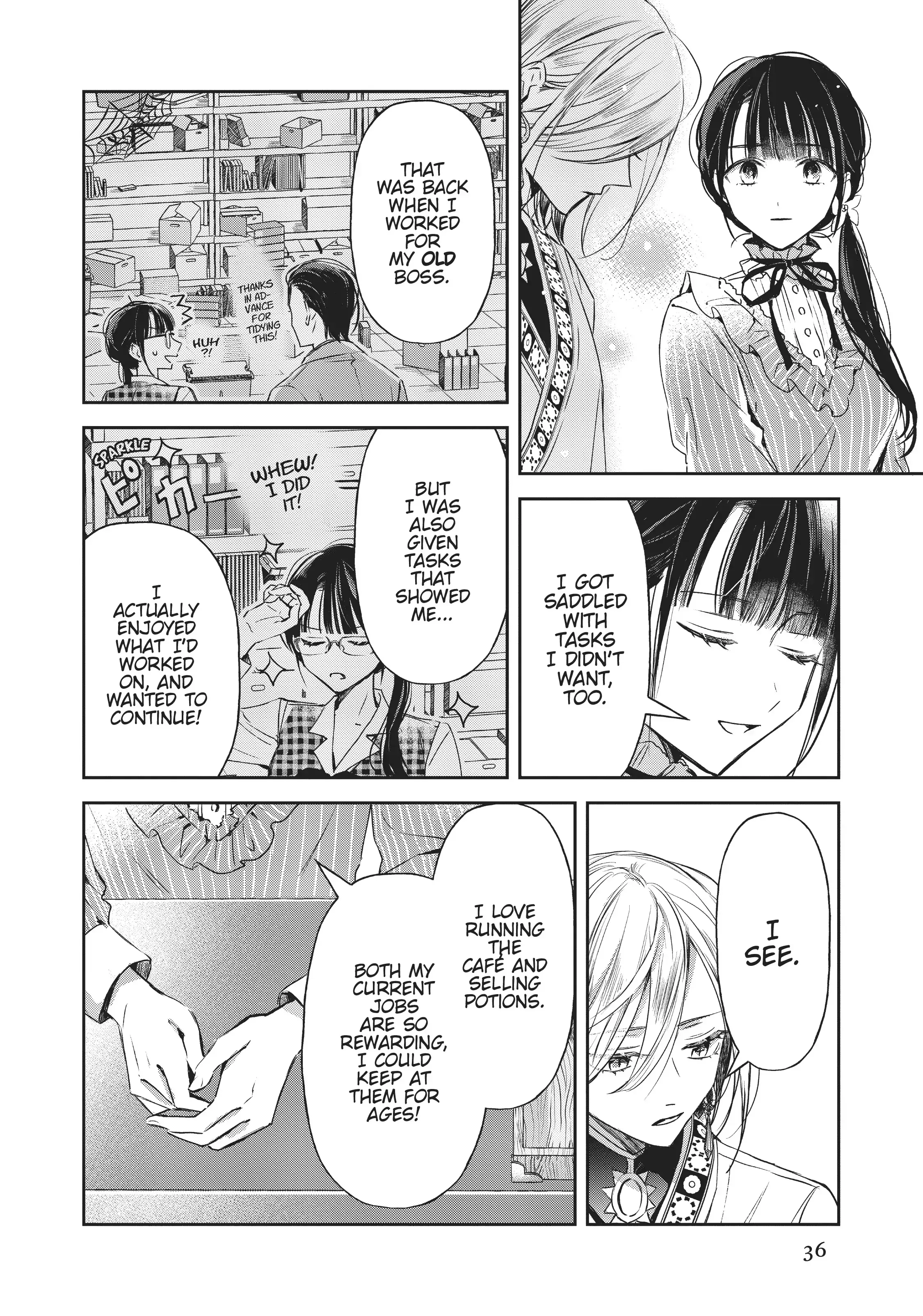 Read The Savior's Book Café in Another World EN Manga Online
