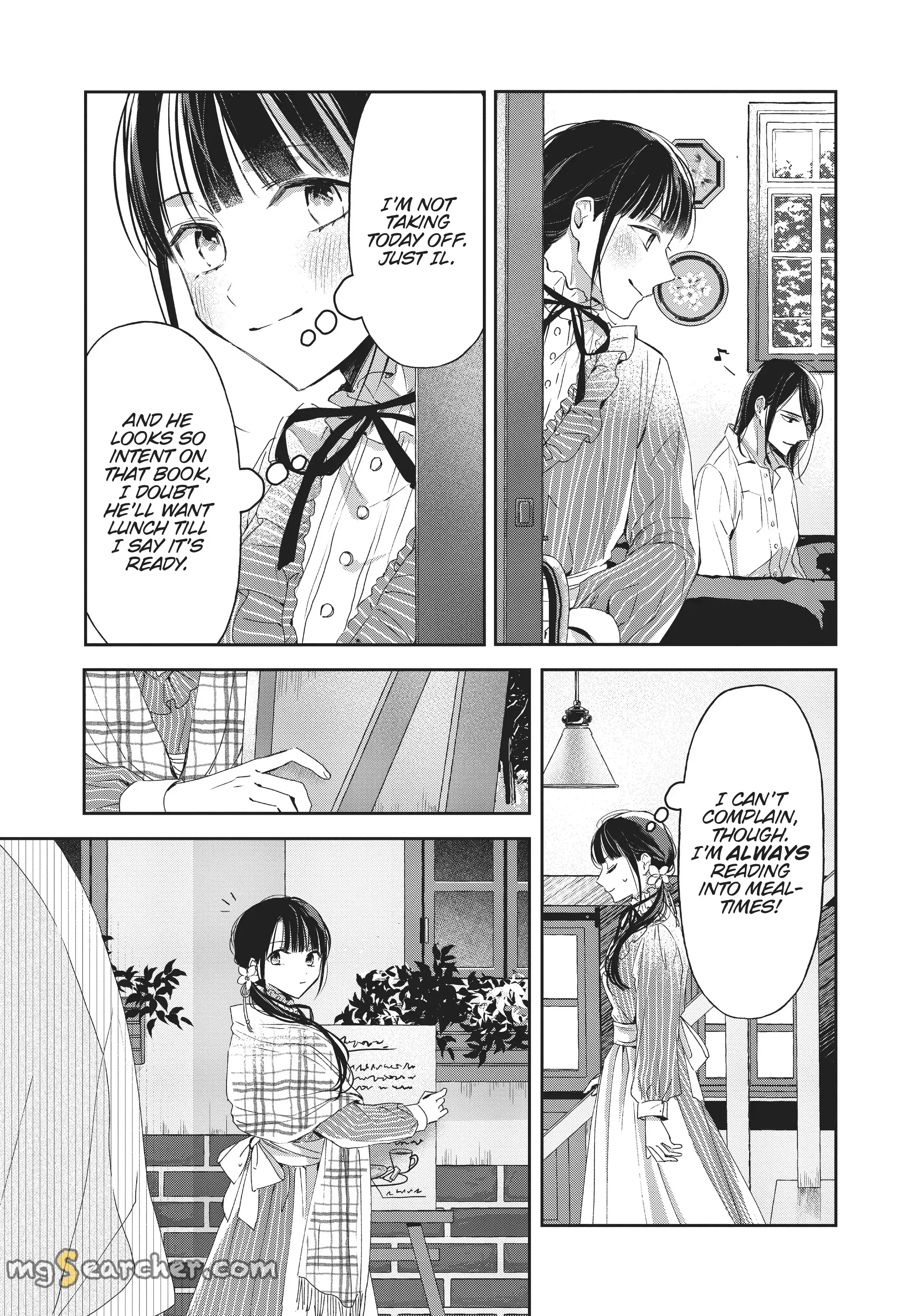 Read The Savior's Book Café in Another World EN Manga Online