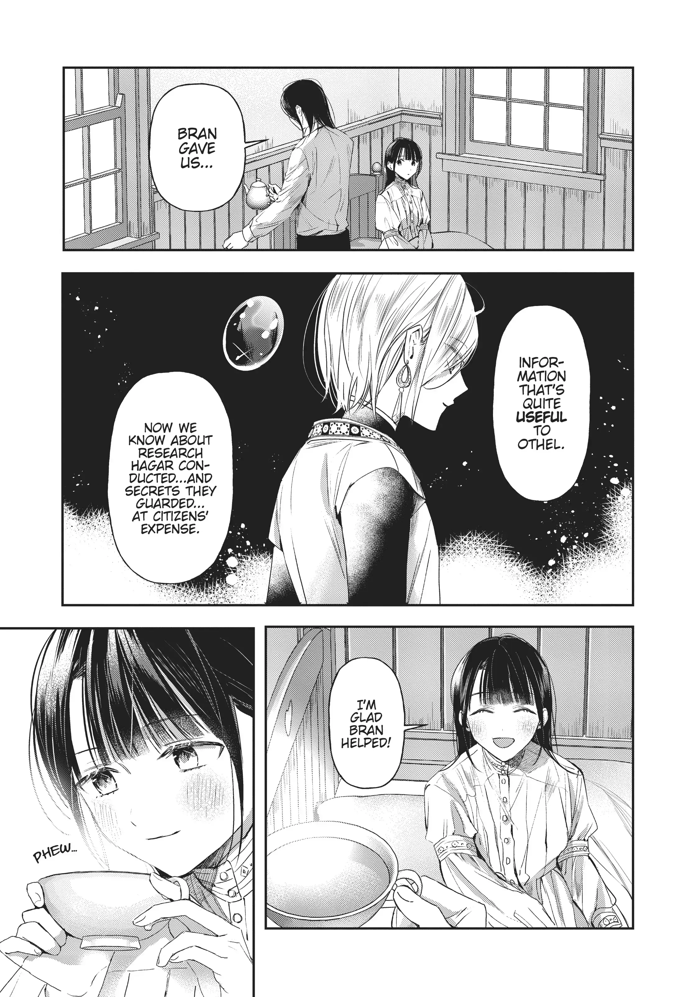 Read The Savior's Book Café in Another World EN Manga Online