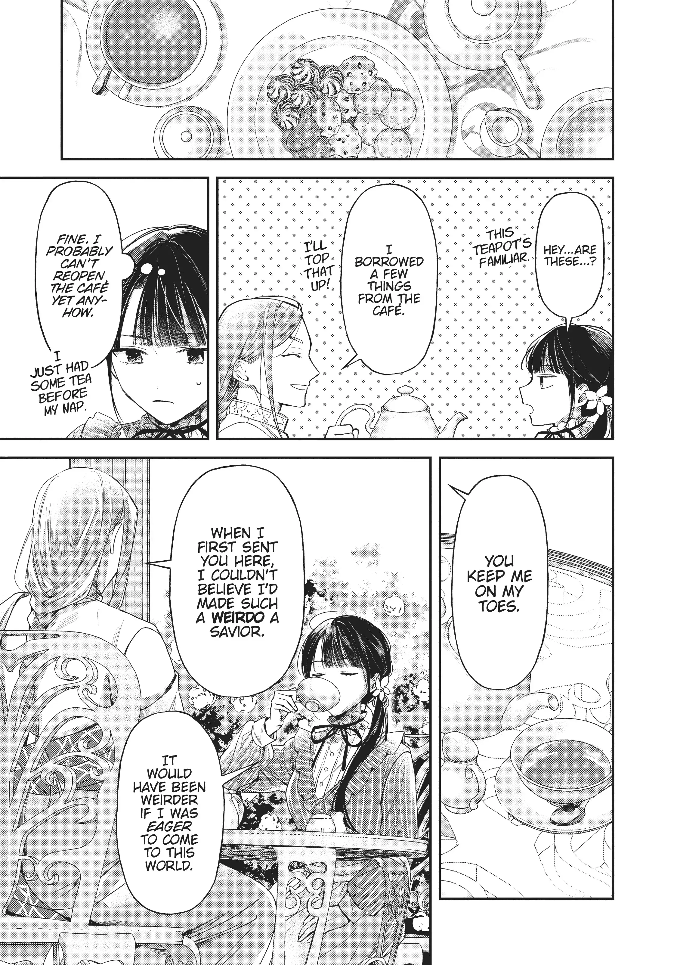 Read The Savior's Book Café in Another World EN Manga Online
