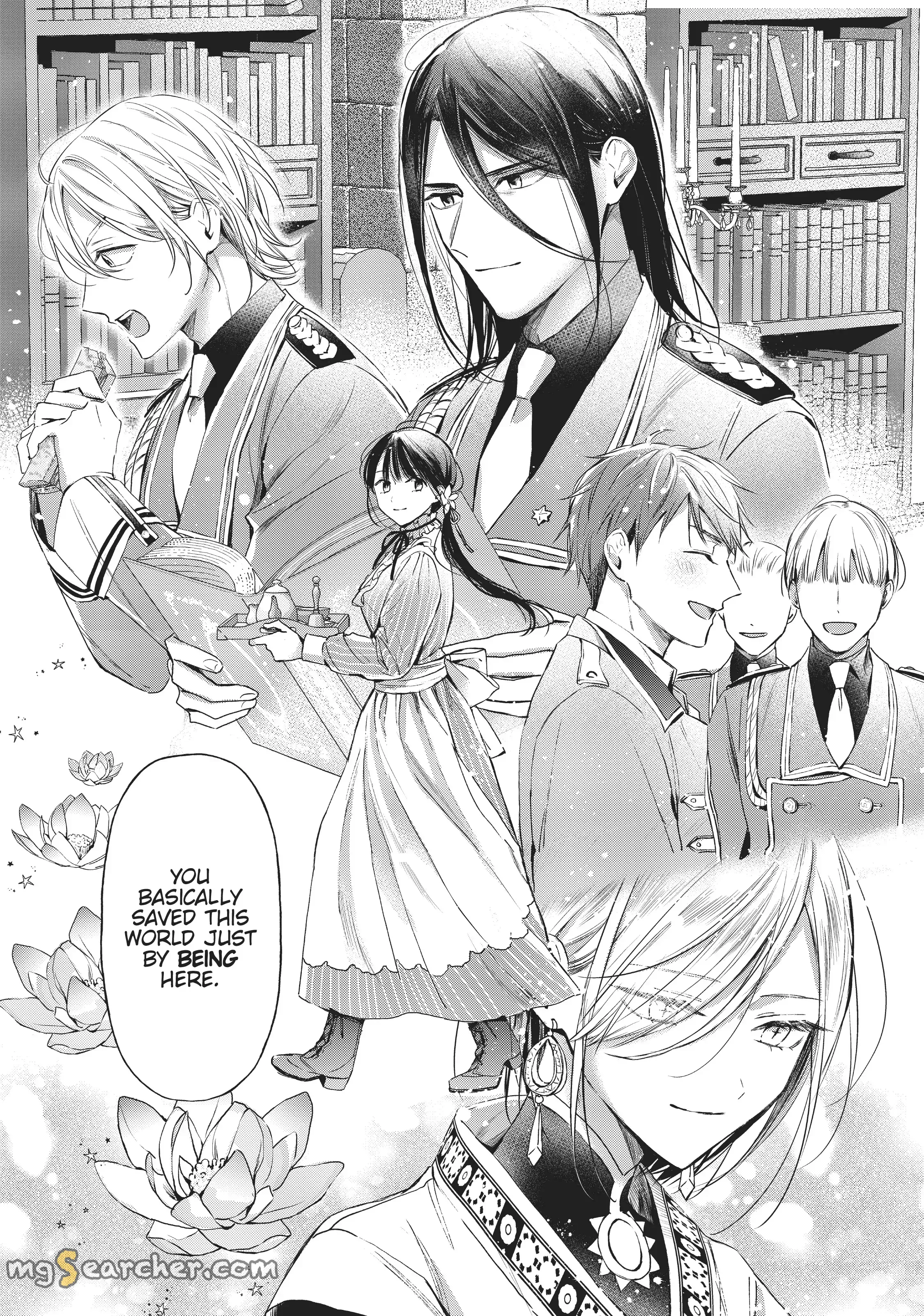 Read The Savior's Book Café in Another World EN Manga Online