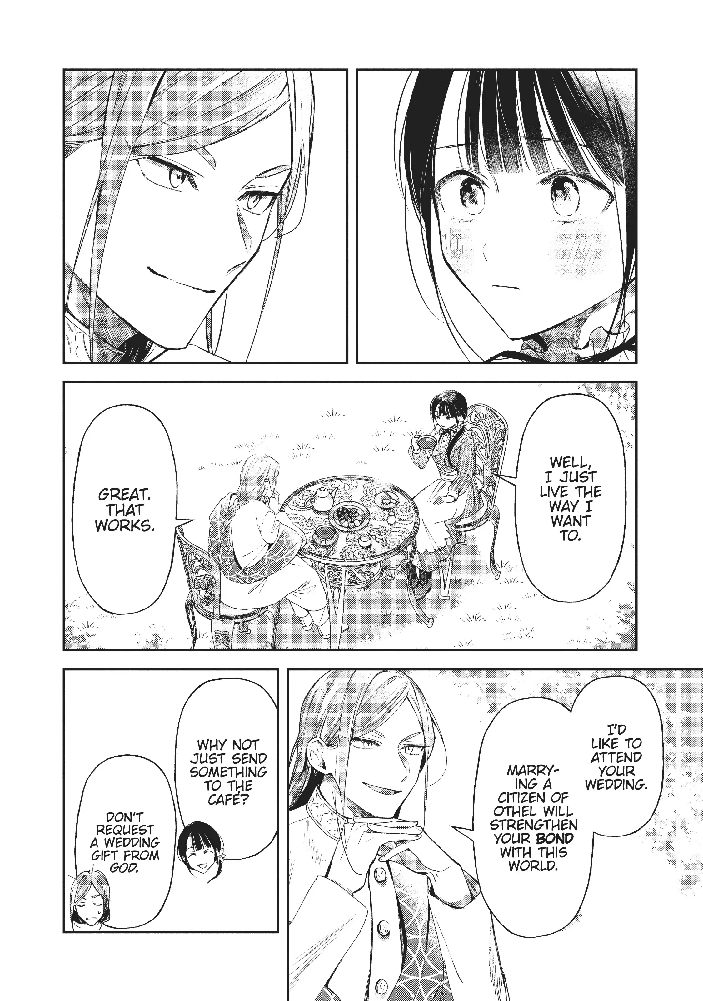 Read The Savior's Book Café in Another World EN Manga Online