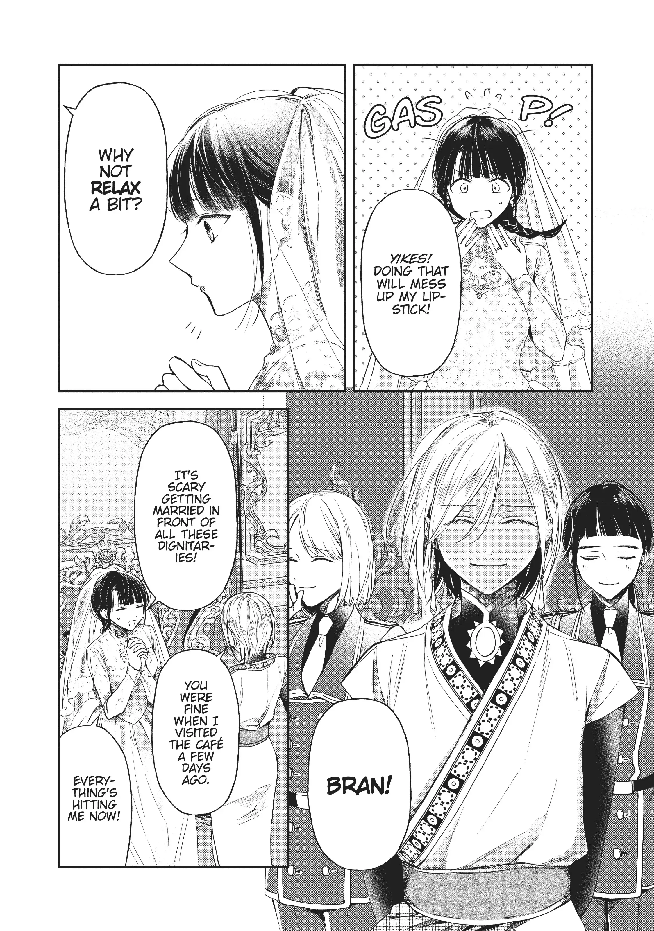 Read The Savior's Book Café in Another World EN Manga Online