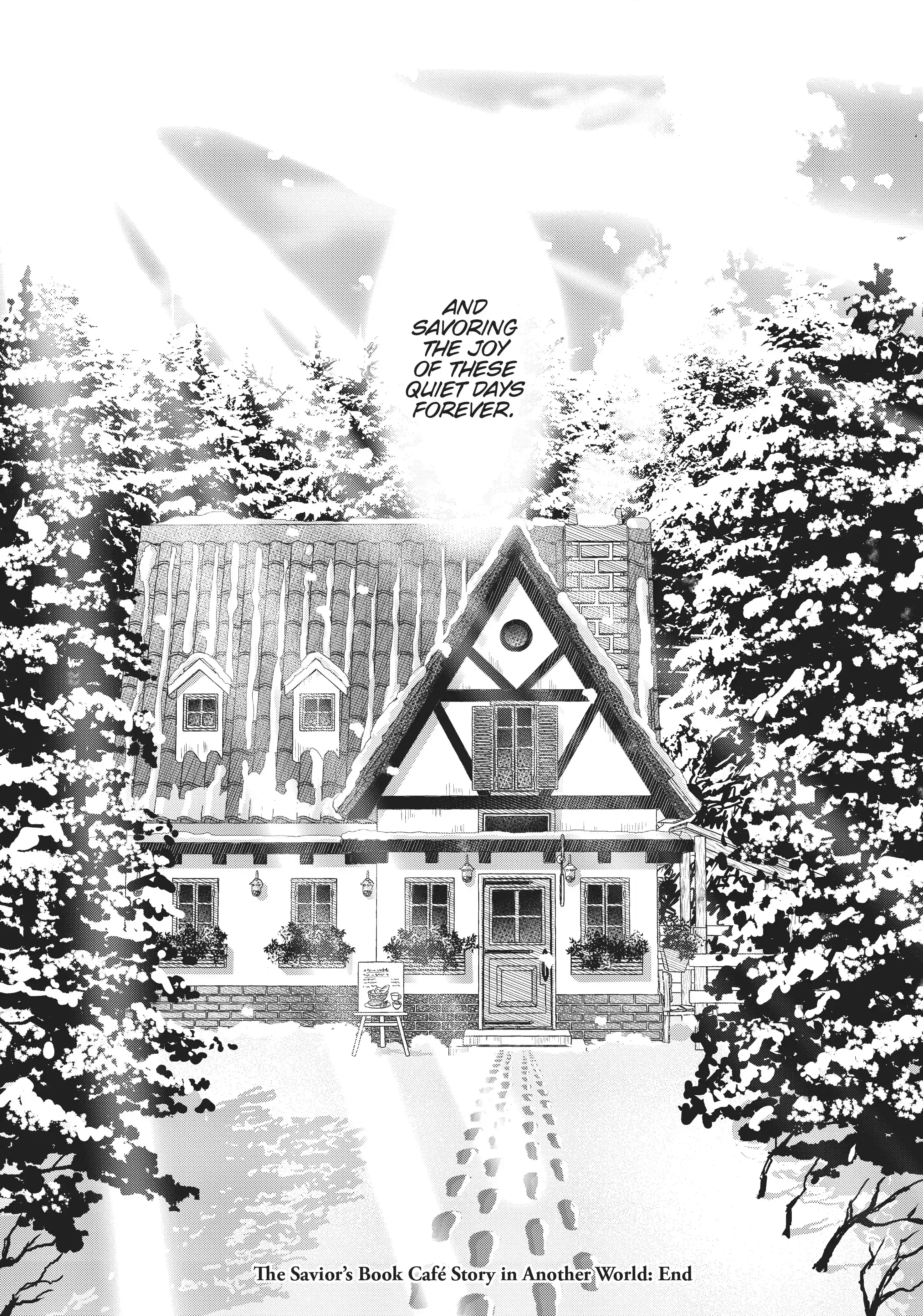 Read The Savior's Book Café in Another World EN Manga Online