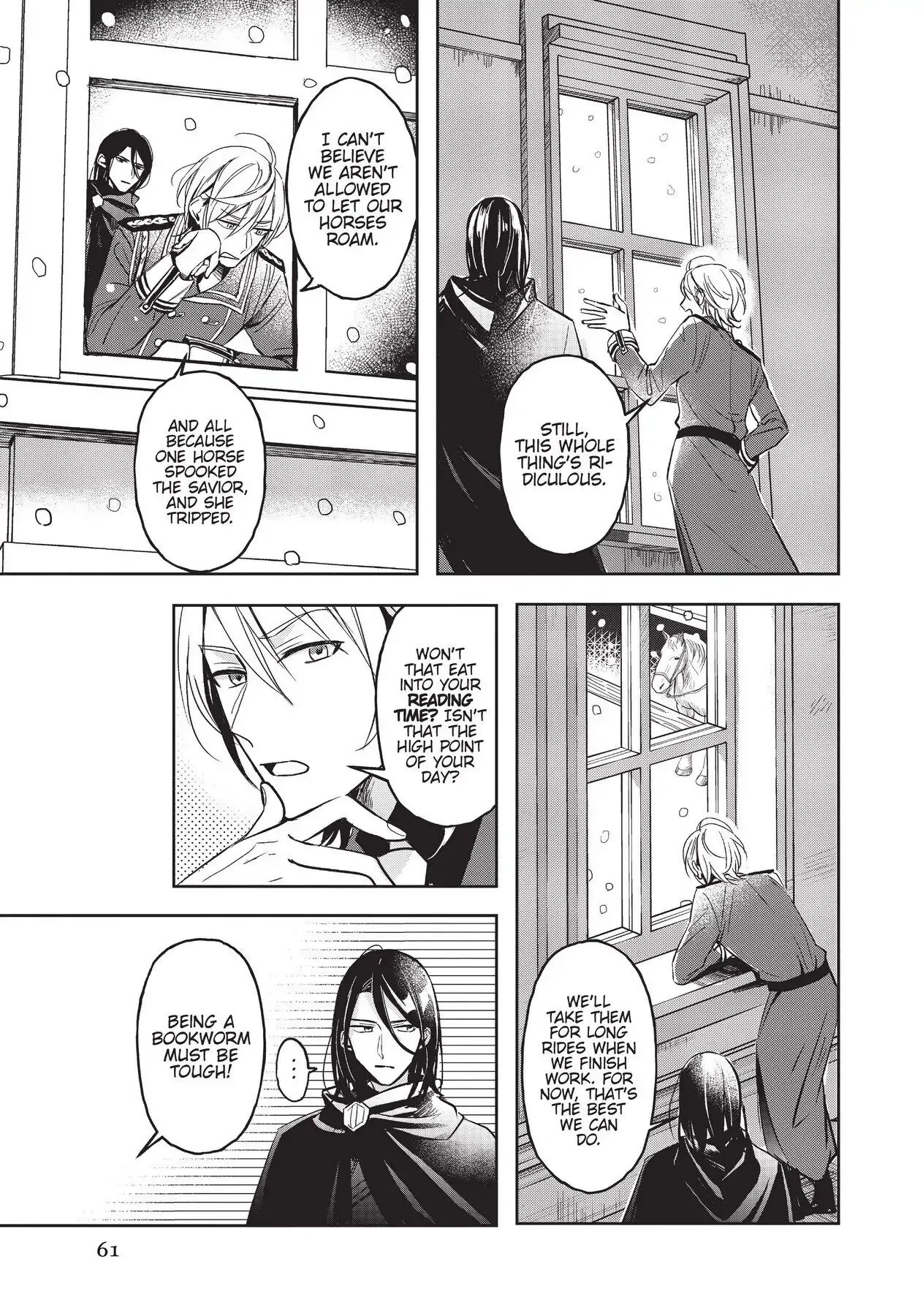 Read The Savior's Book Café in Another World EN Manga Online