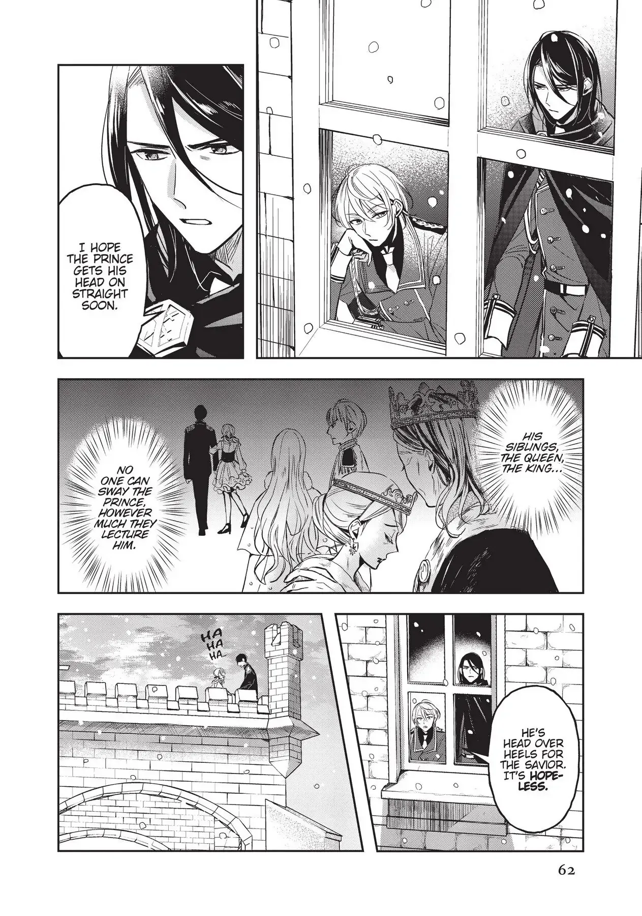 Read The Savior's Book Café in Another World EN Manga Online