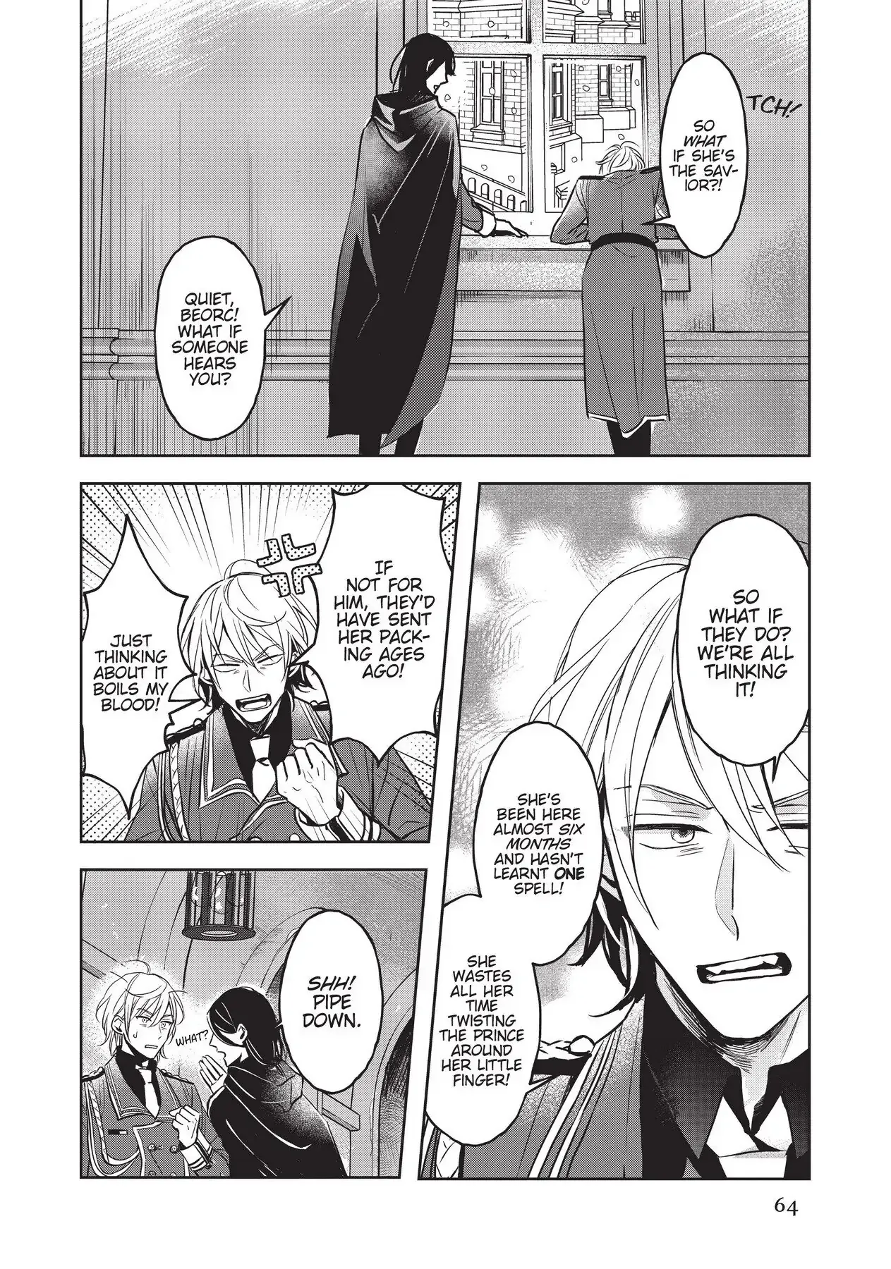 Read The Savior's Book Café in Another World EN Manga Online