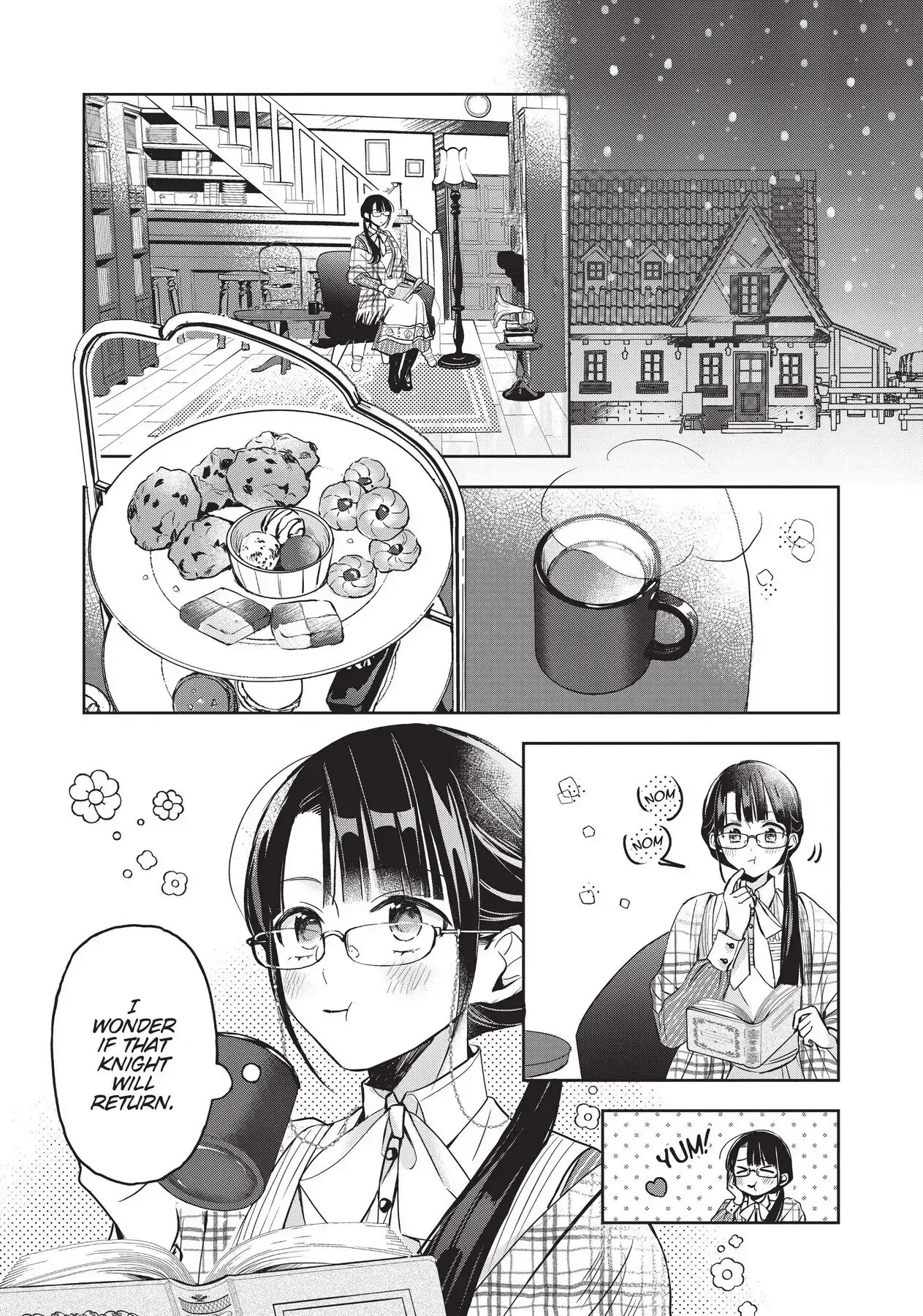 Read The Savior's Book Café in Another World EN Manga Online