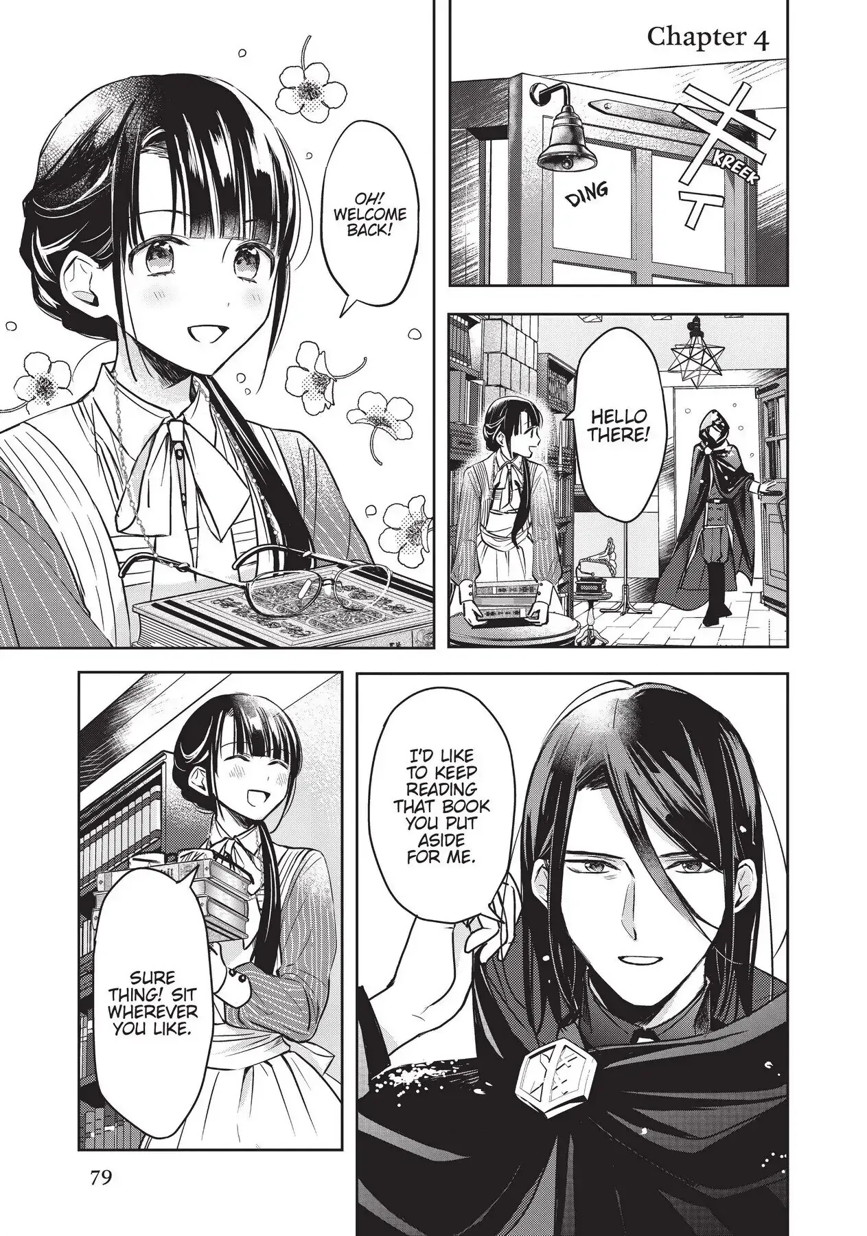 Read The Savior's Book Café in Another World EN Manga Online