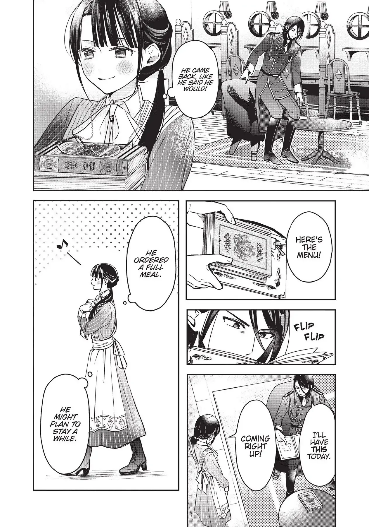 Read The Savior's Book Café in Another World EN Manga Online