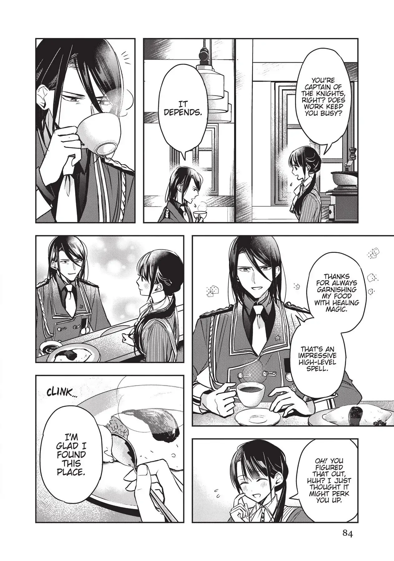 Read The Savior's Book Café in Another World EN Manga Online