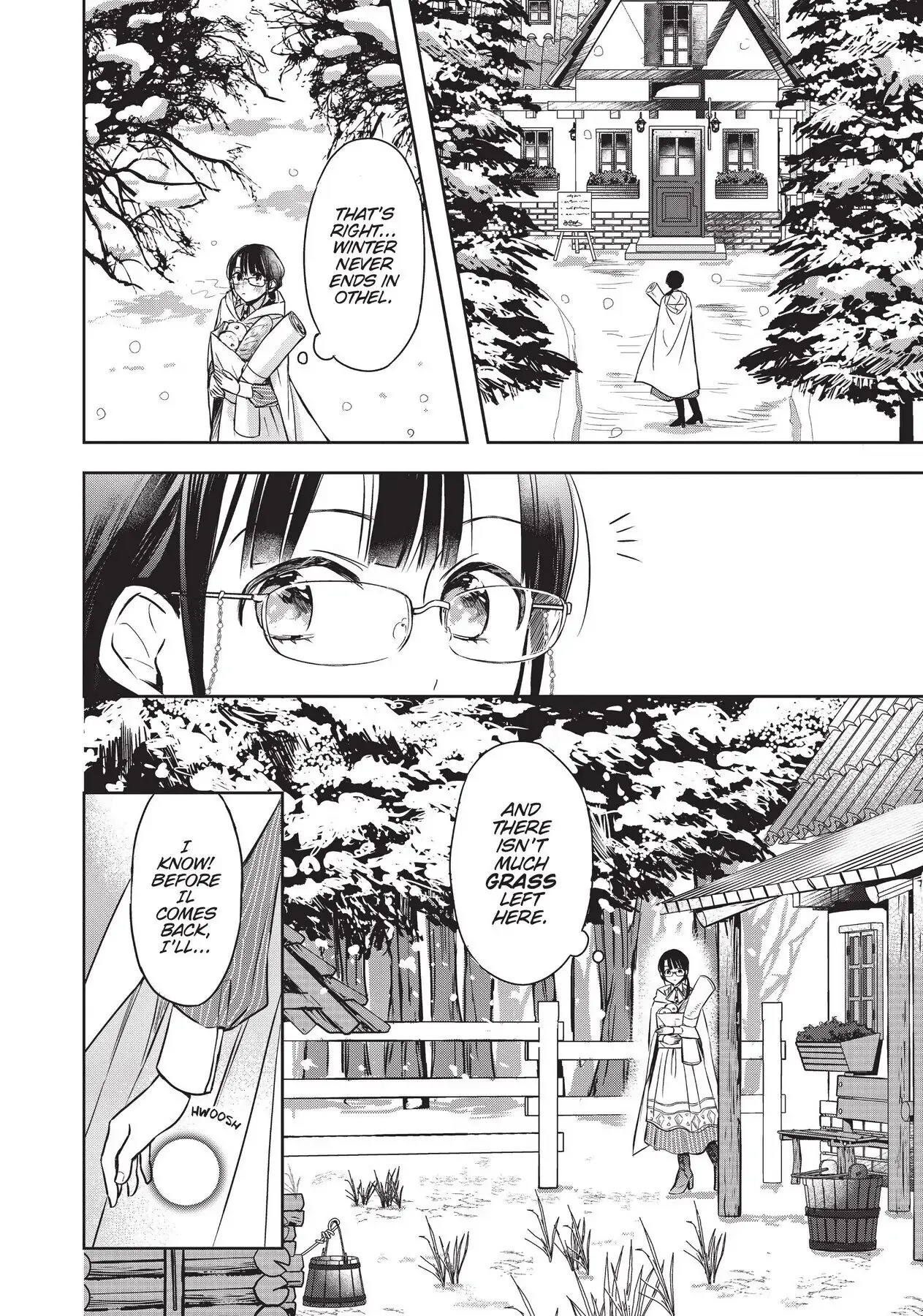Read The Savior's Book Café in Another World EN Manga Online