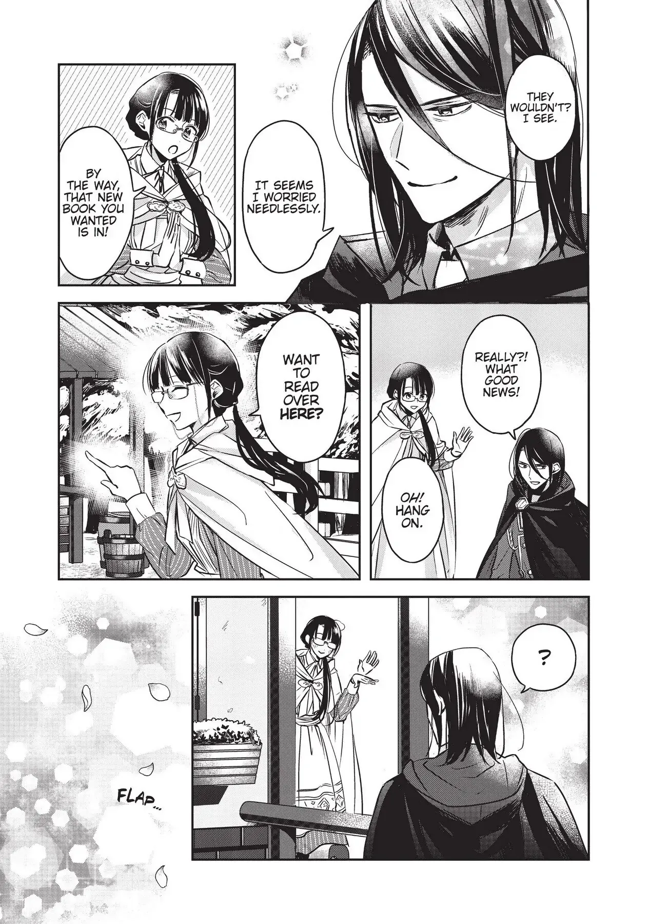 Read The Savior's Book Café in Another World EN Manga Online