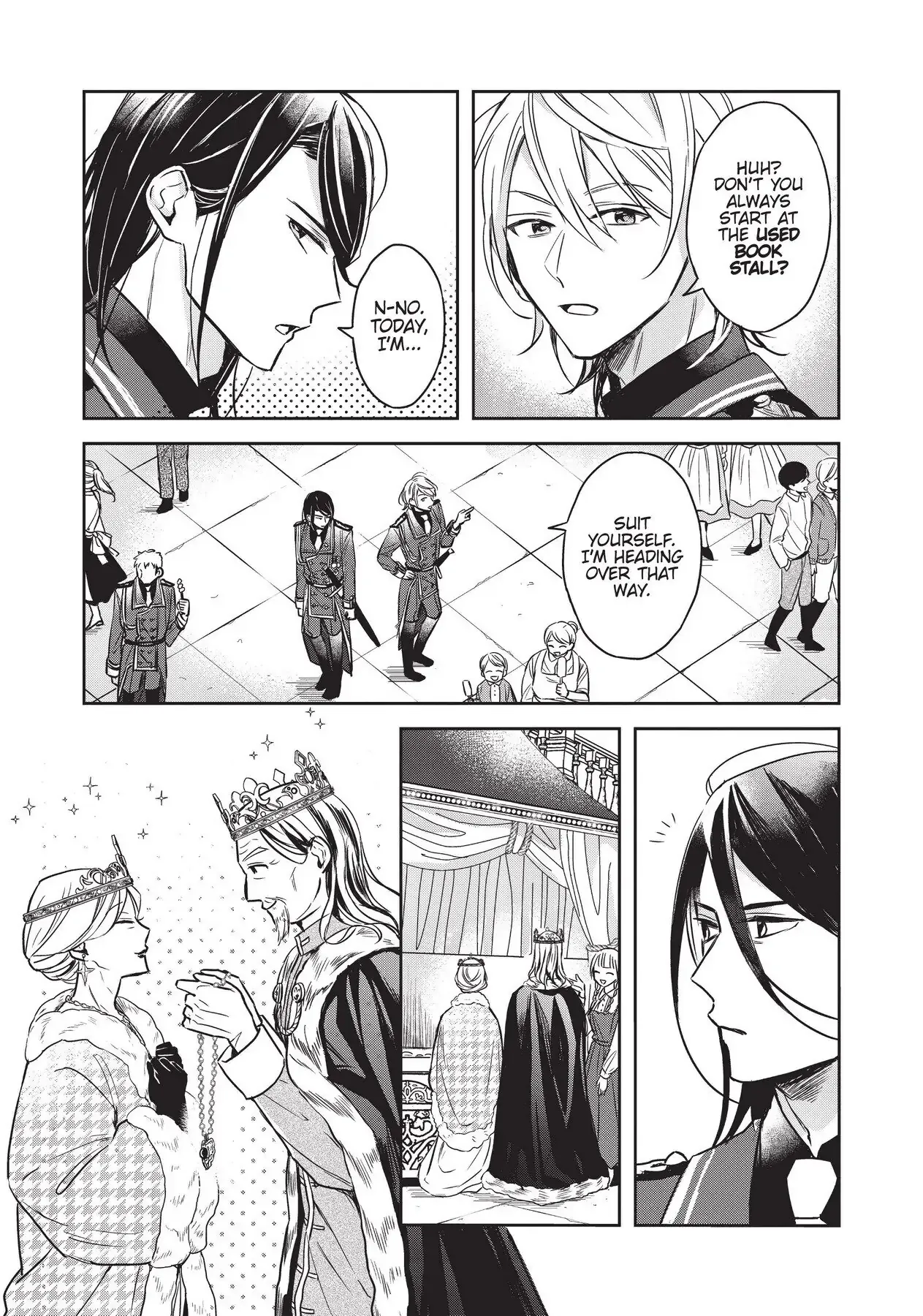 Read The Savior's Book Café in Another World EN Manga Online
